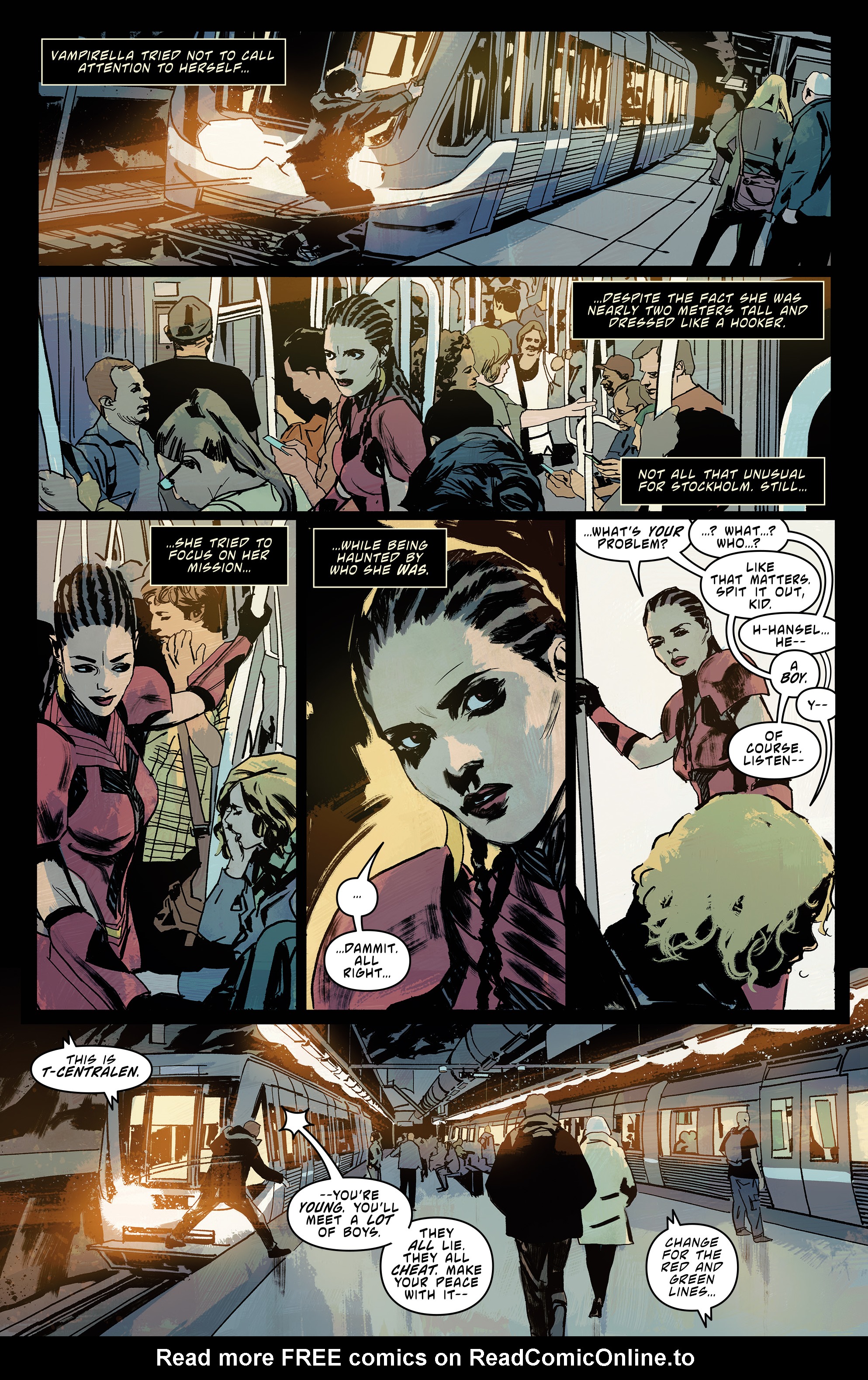 Read online Vampirella/Dracula: Rage comic -  Issue #5 - 11