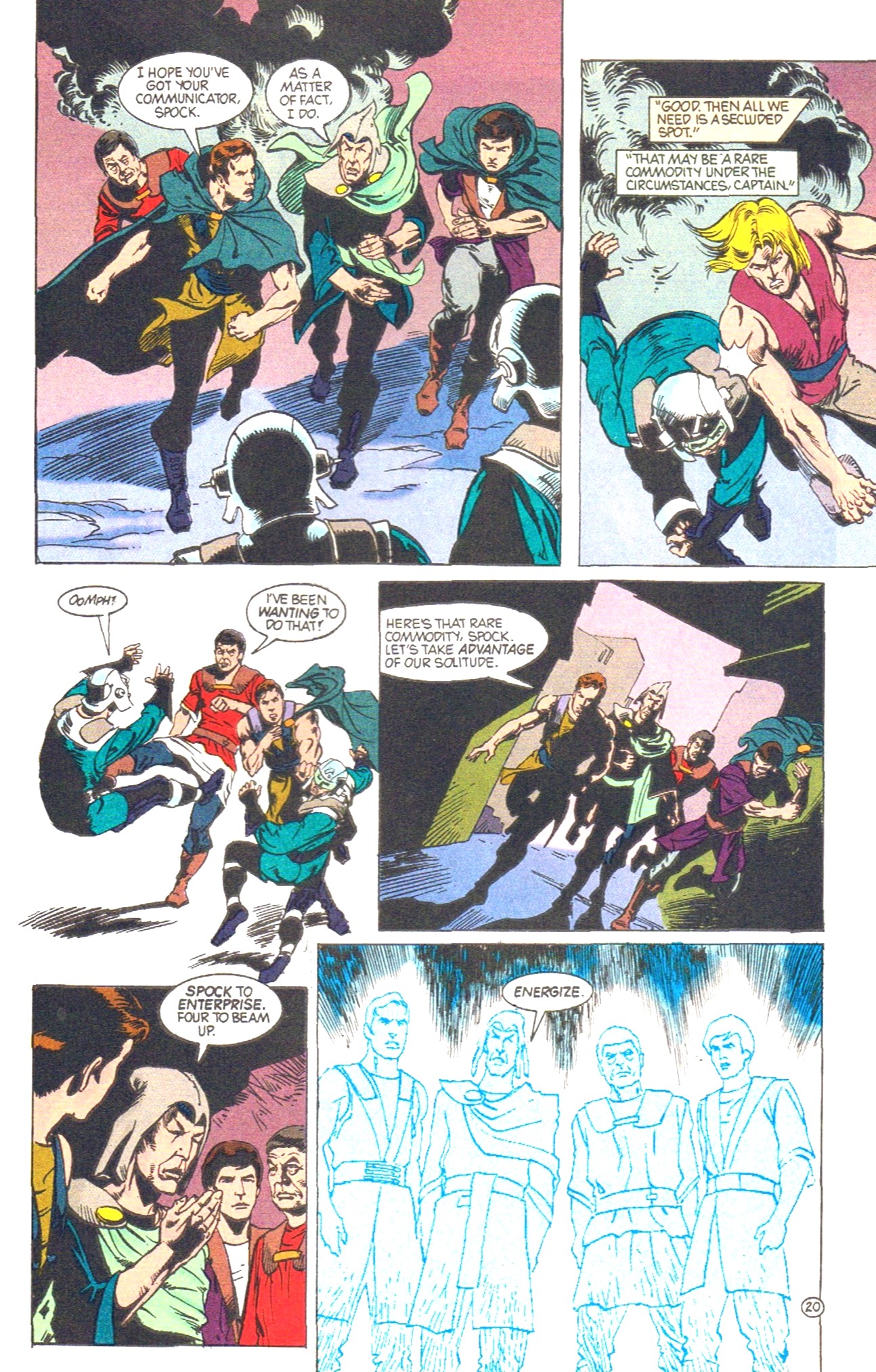 Read online Star Trek: The Modala Imperative comic -  Issue #4 - 25