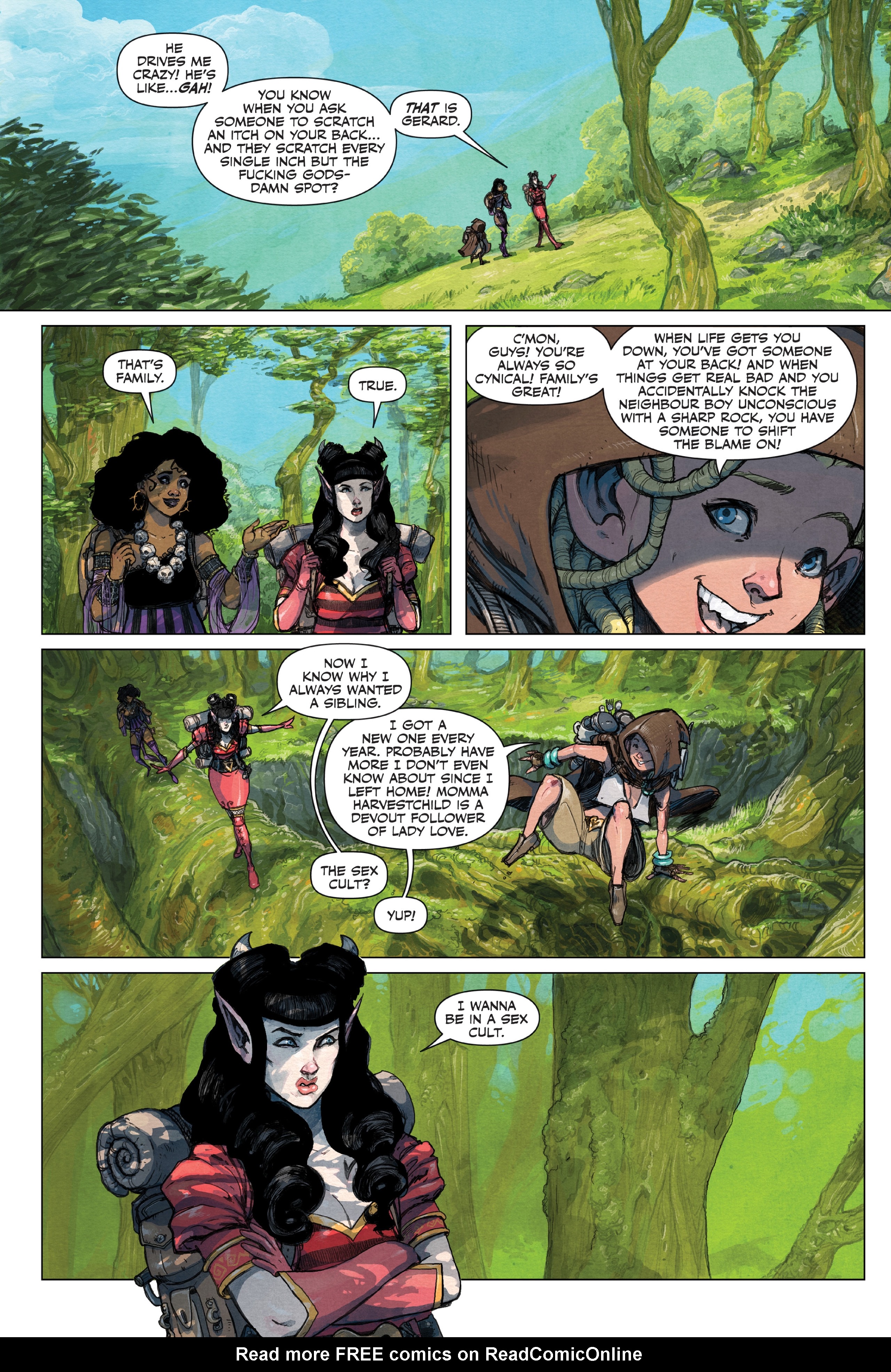 Read online Rat Queens Omnibus comic -  Issue # TPB (Part 5) - 2
