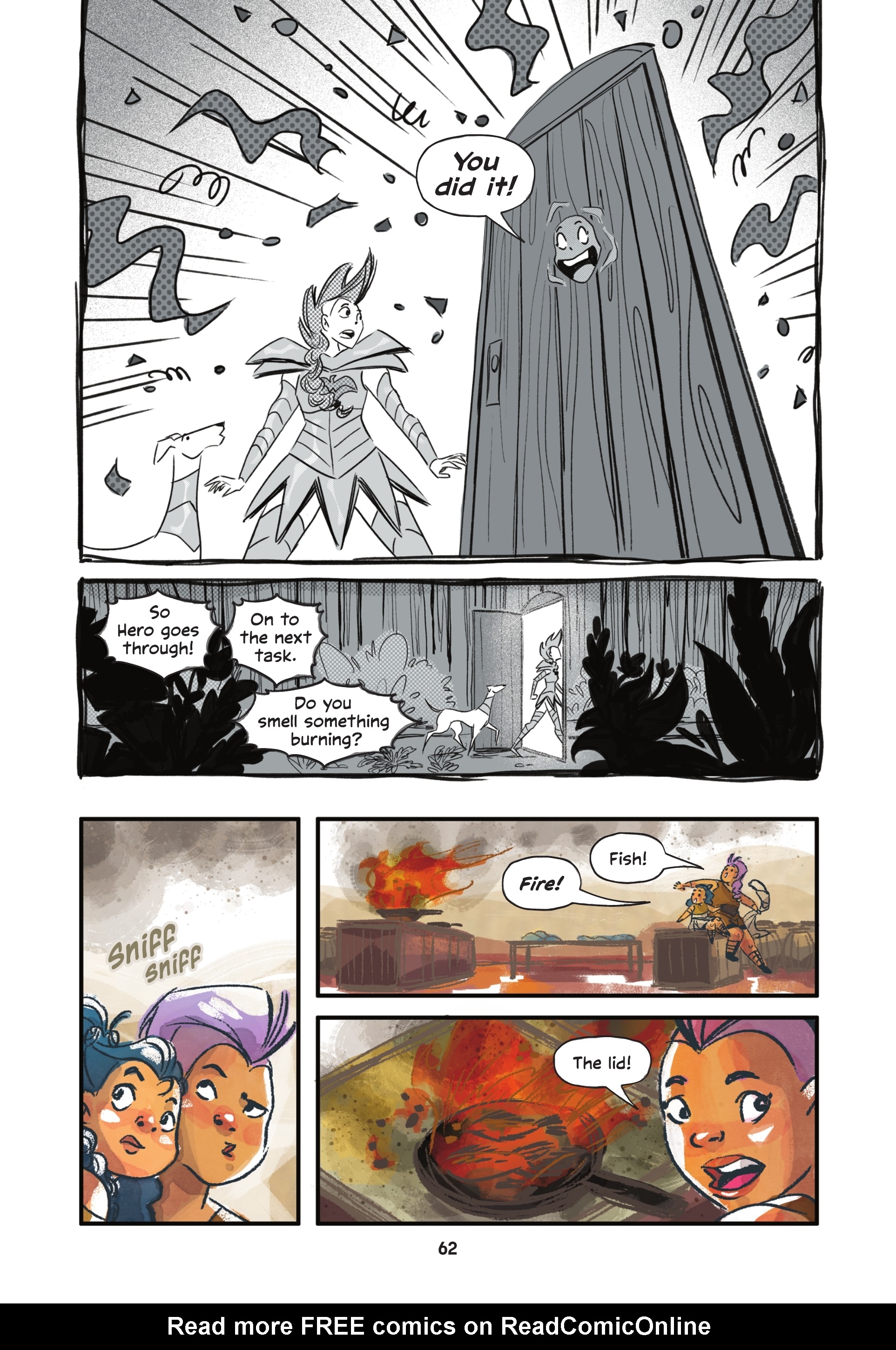 Read online Diana and the Hero's Journey comic -  Issue # TPB - 57