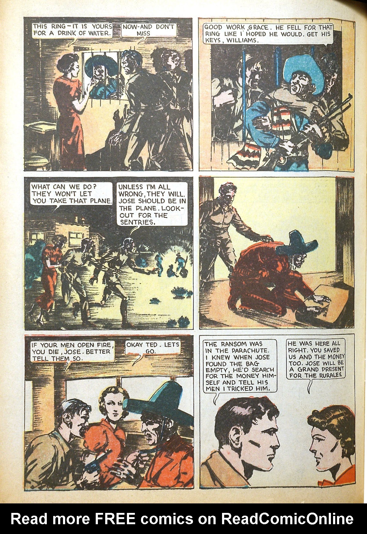 Read online Star Ranger comic -  Issue #6 - 43