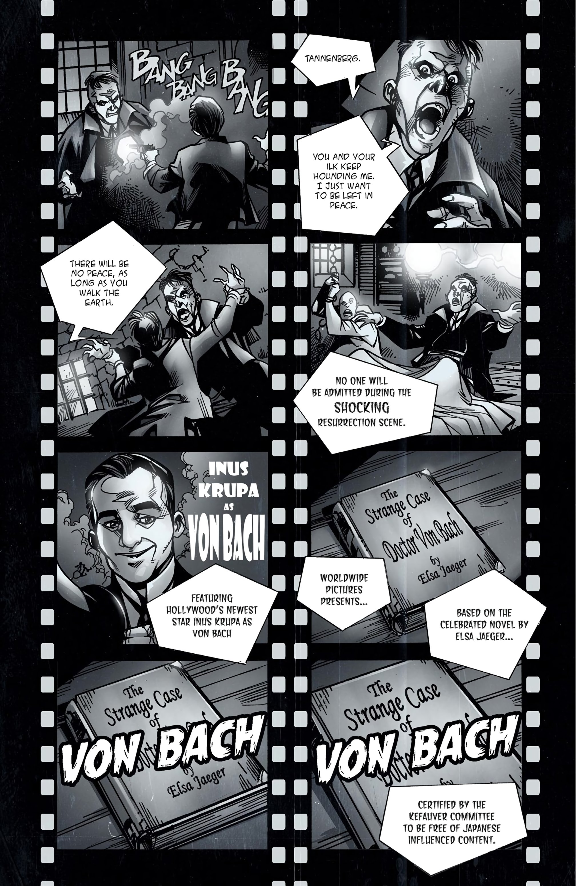 Read online Von Bach comic -  Issue #1 - 18