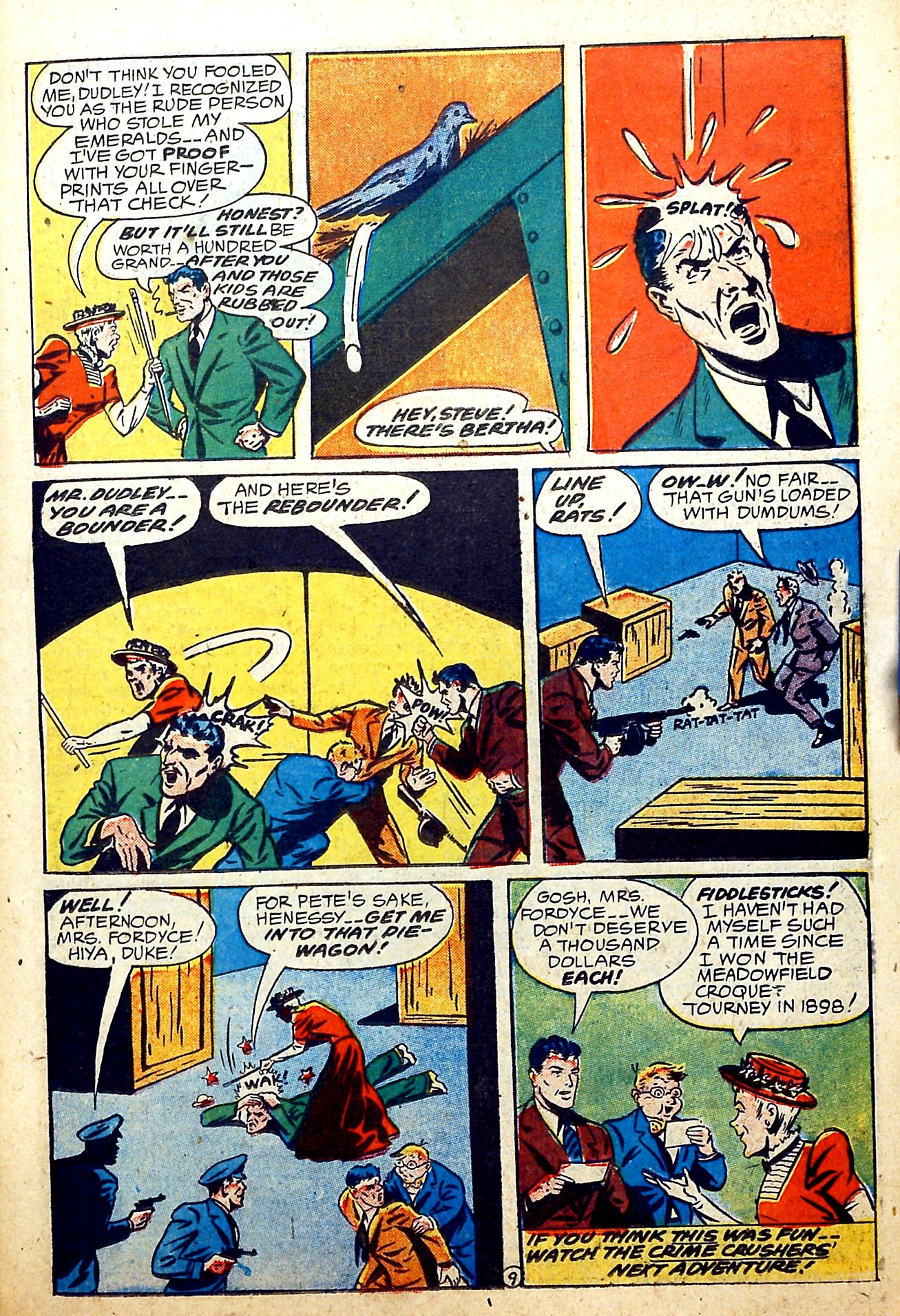 Read online Exciting Comics comic -  Issue #50 - 30