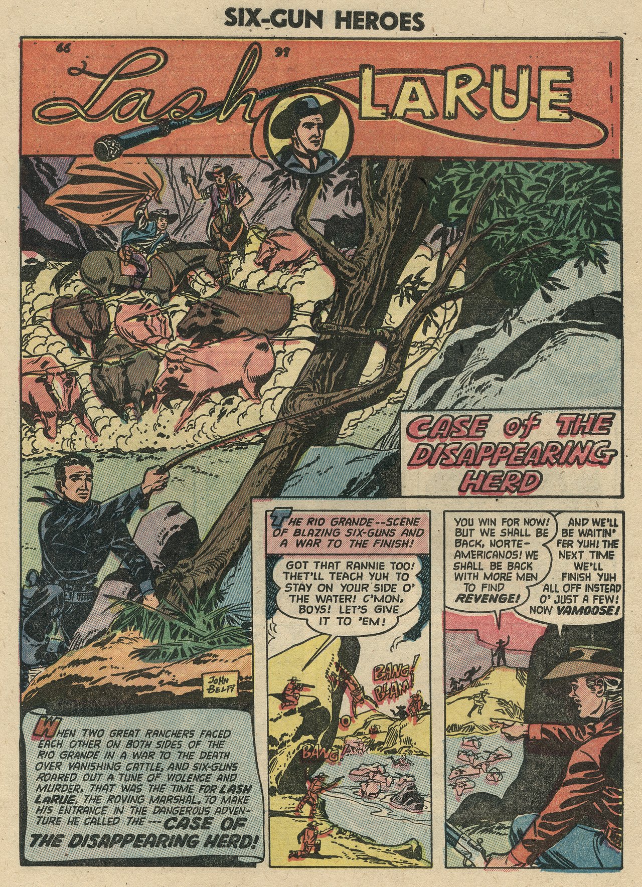Read online Six-Gun Heroes comic -  Issue #25 - 23