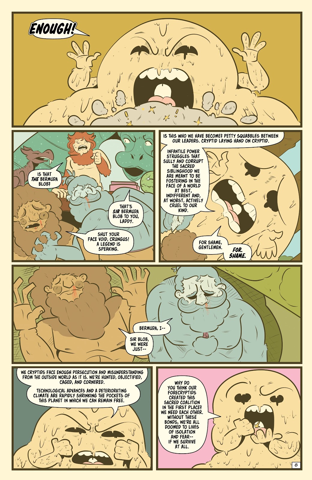Project Cryptid issue 5 - Page 22