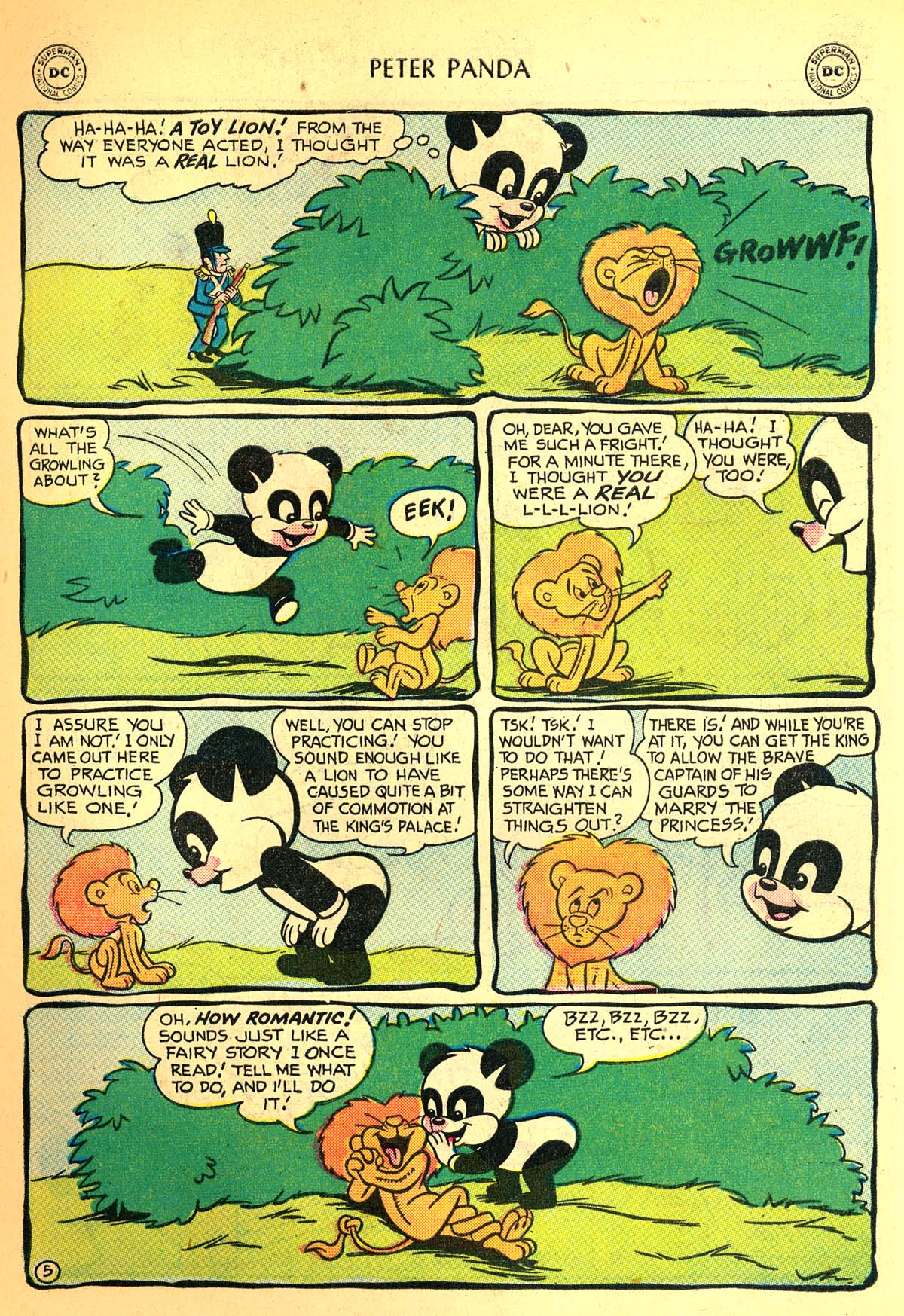 Read online Peter Panda comic -  Issue #26 - 7
