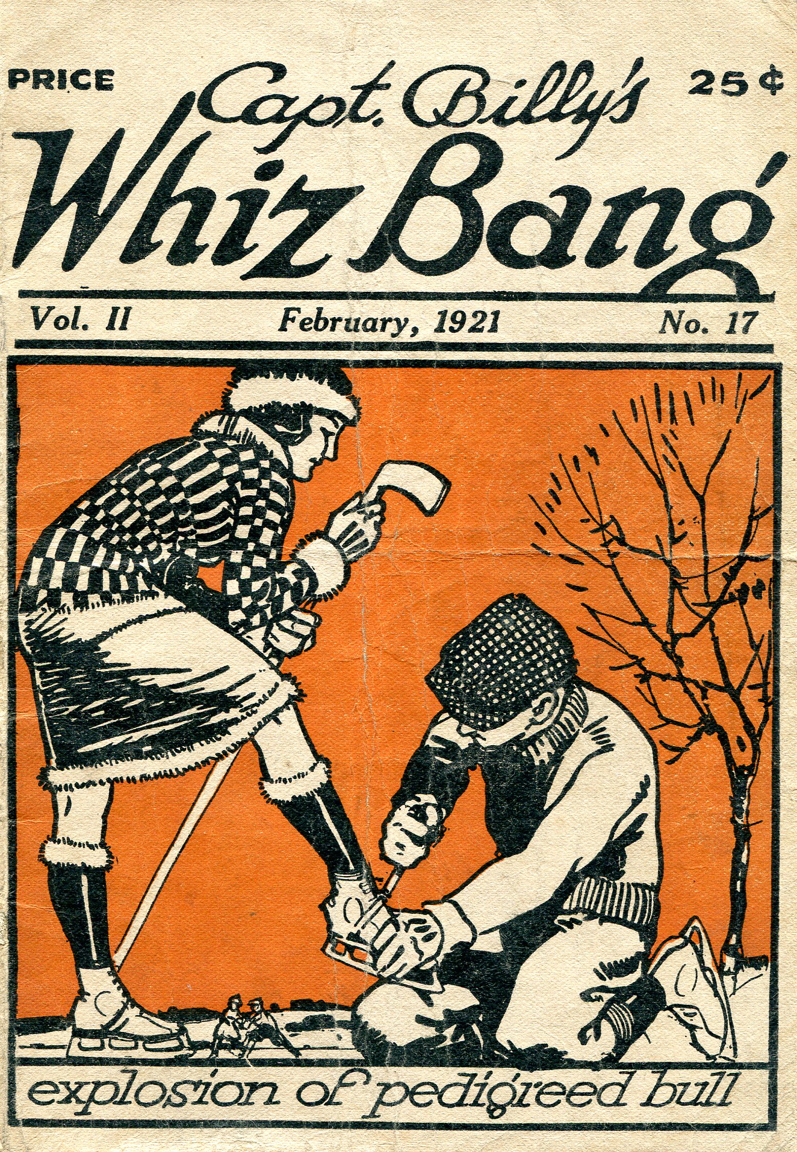Read online Captain Billy's Whiz Bang comic -  Issue #17 - 1