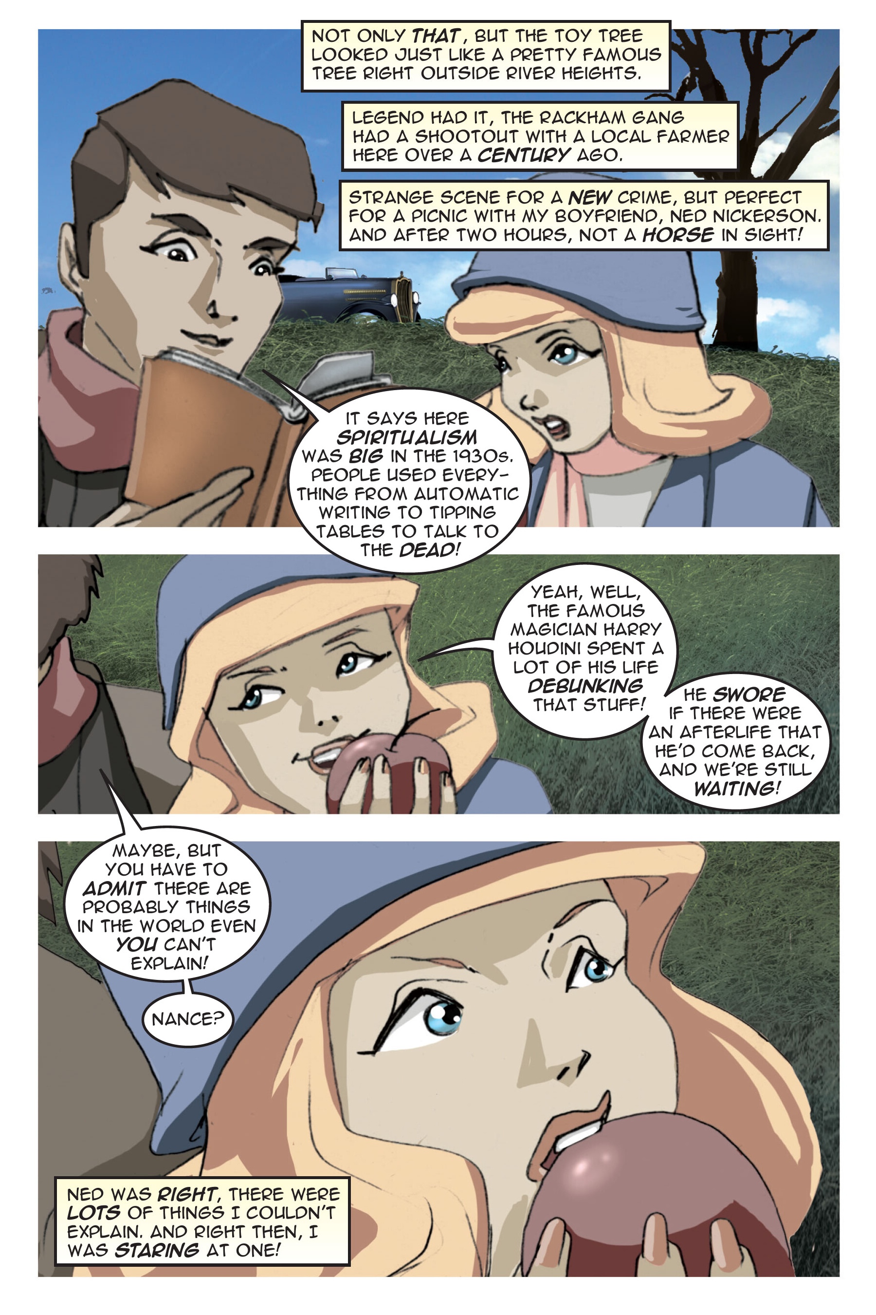Read online Nancy Drew Omnibus comic -  Issue # TPB (Part 2) - 92