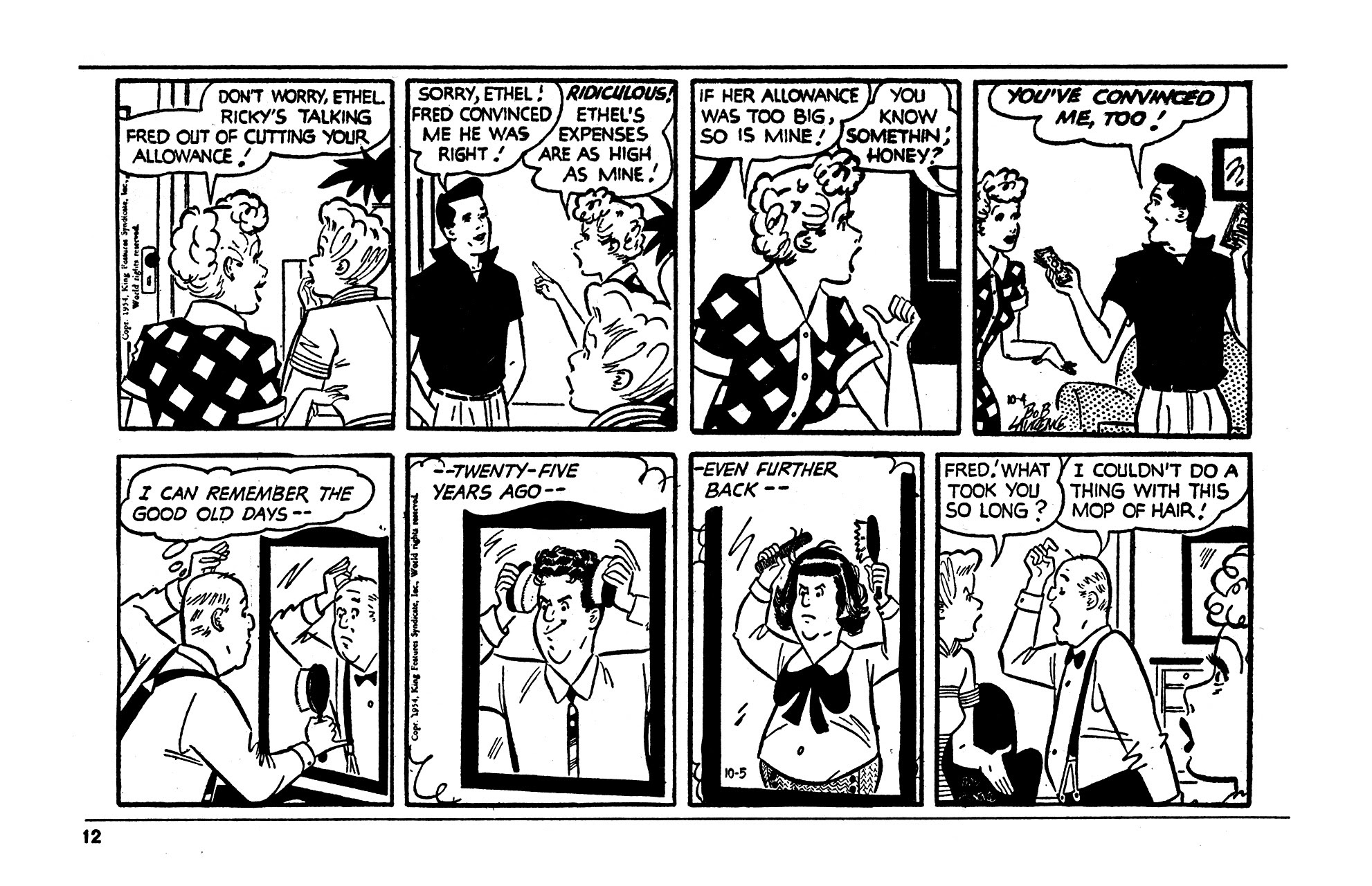 Read online I Love Lucy Too comic -  Issue #4 - 14