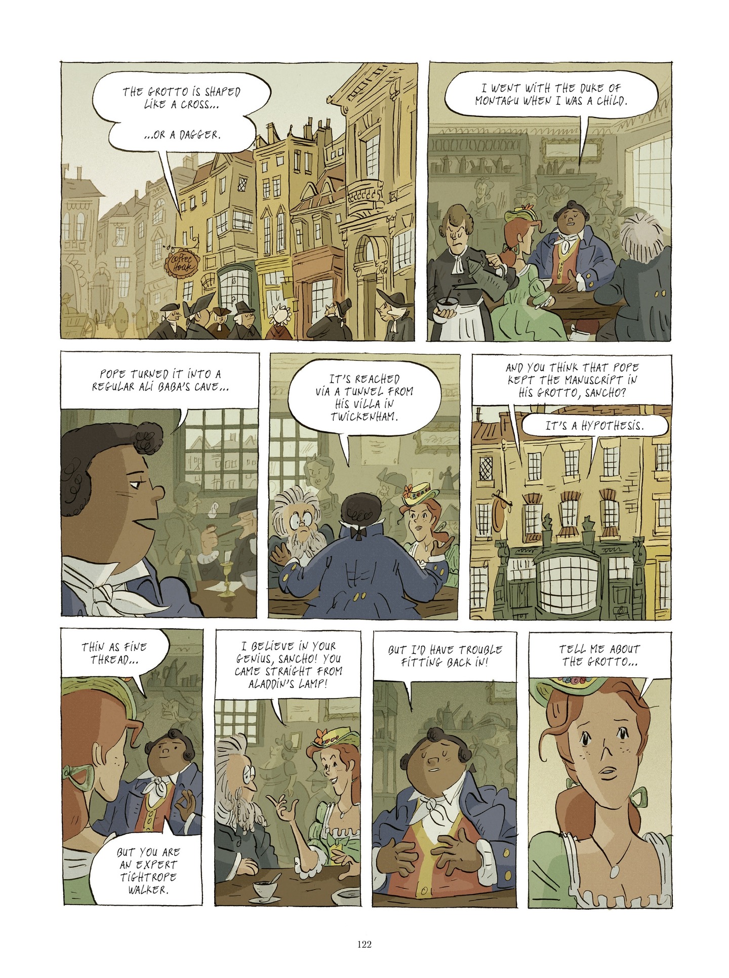 Read online The Missing Play comic -  Issue # TPB (Part 2) - 21