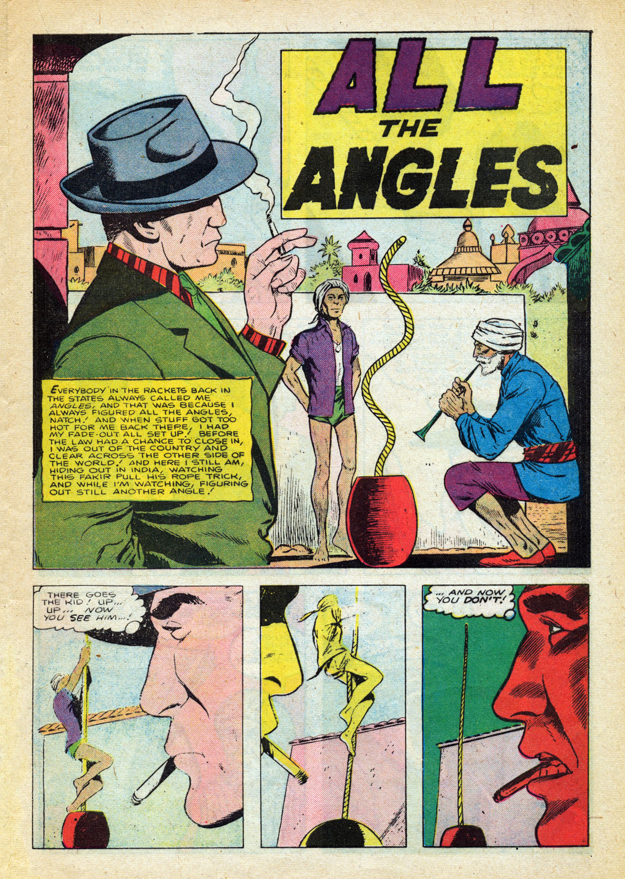 Read online Black Magic (1950) comic -  Issue #43 - 17