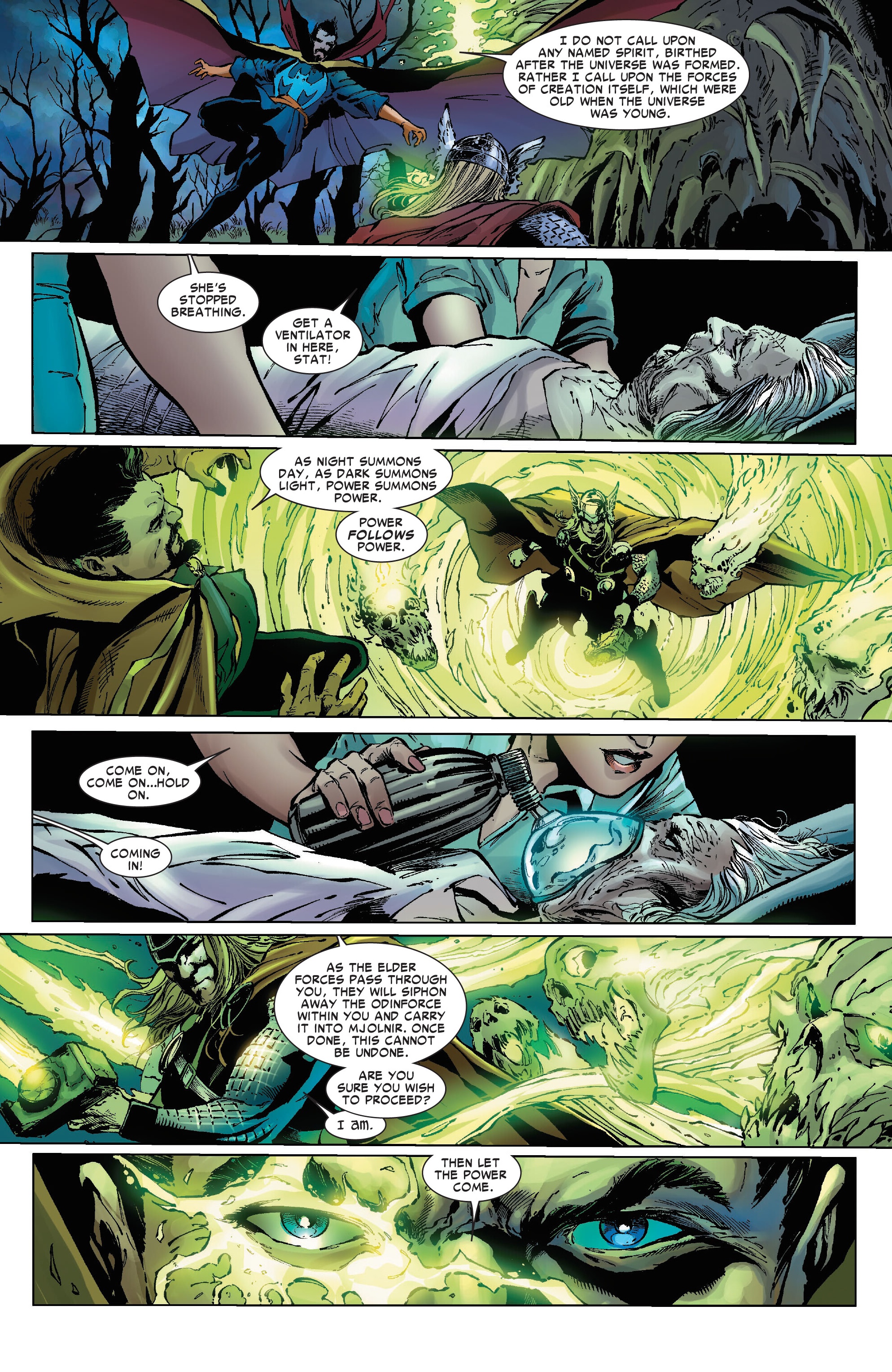 Read online Thor by Straczynski & Gillen Omnibus comic -  Issue # TPB (Part 5) - 33
