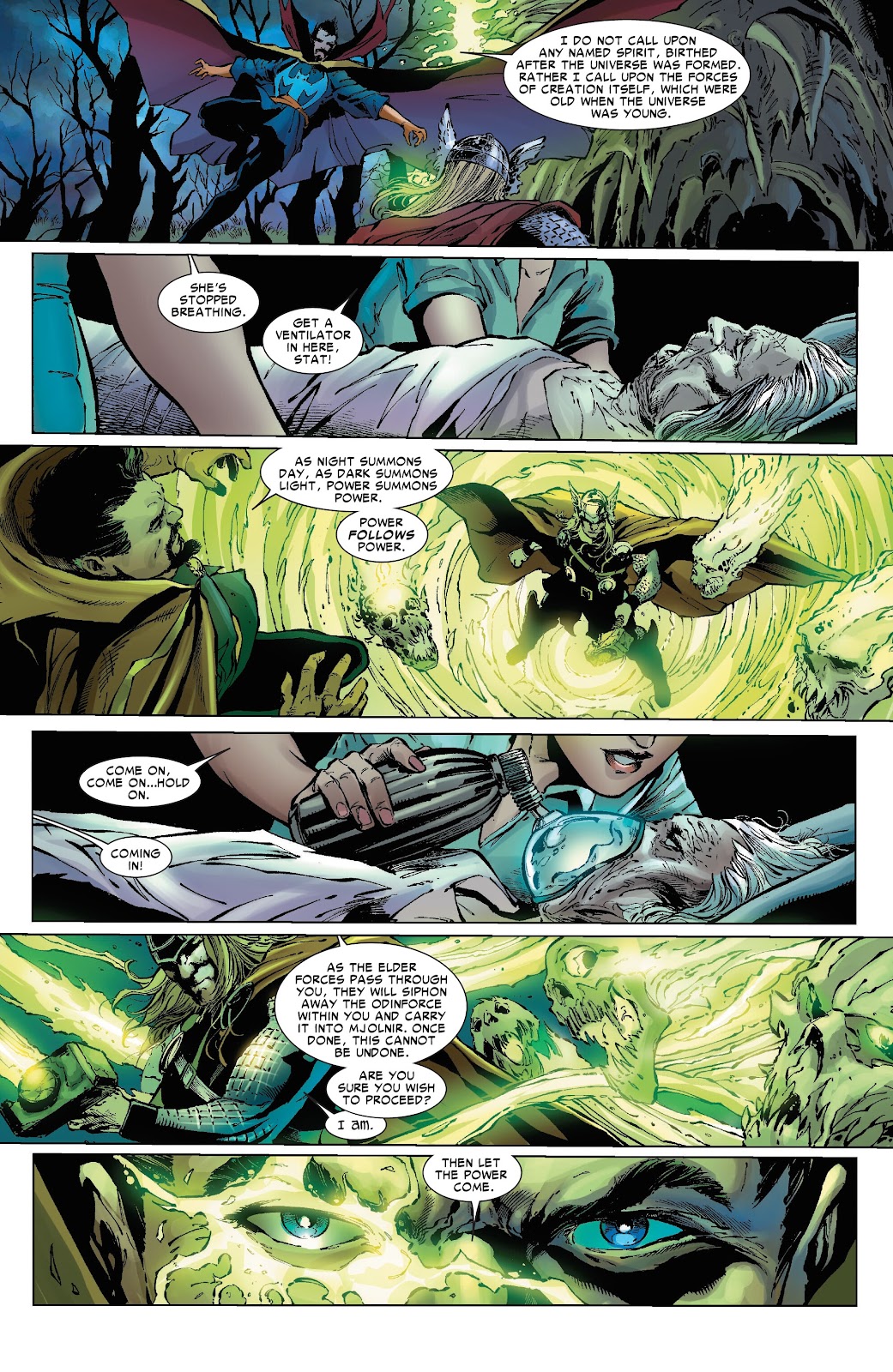 Thor by Straczynski & Gillen Omnibus issue TPB (Part 5) - Page 33
