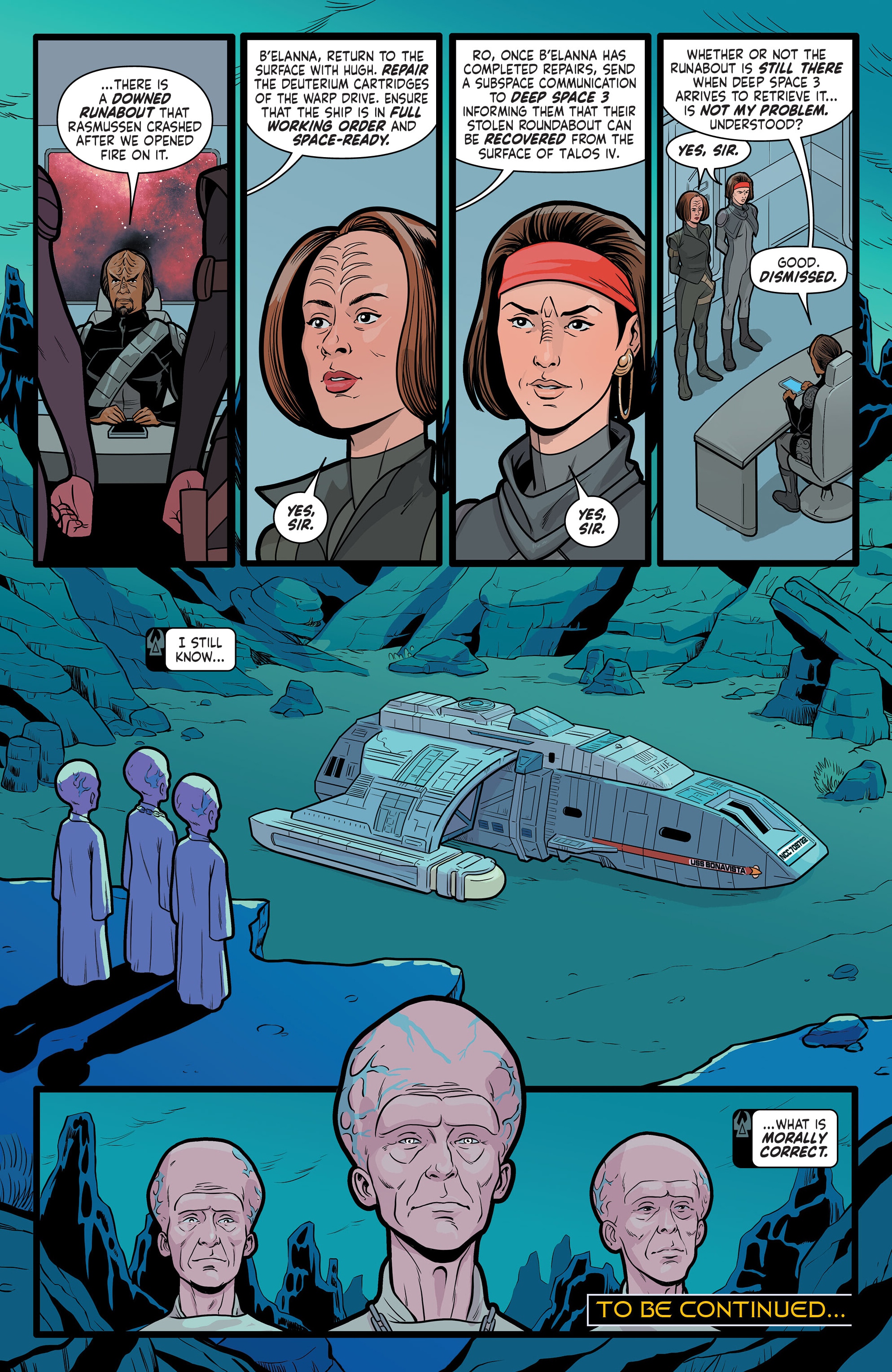 Read online Star Trek: Defiant comic -  Issue #10 - 25
