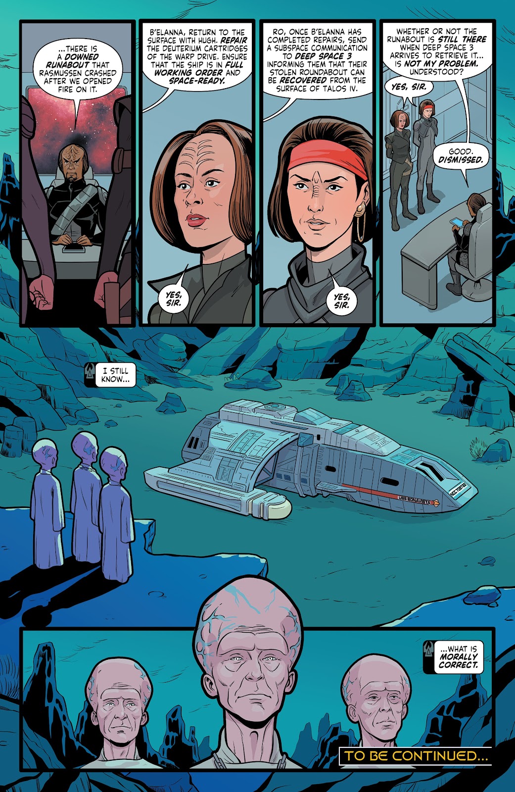Star Trek: Defiant issue 10 - Page 25