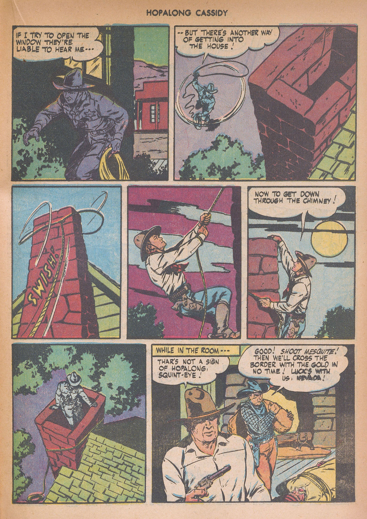 Read online Hopalong Cassidy comic -  Issue #6 - 31