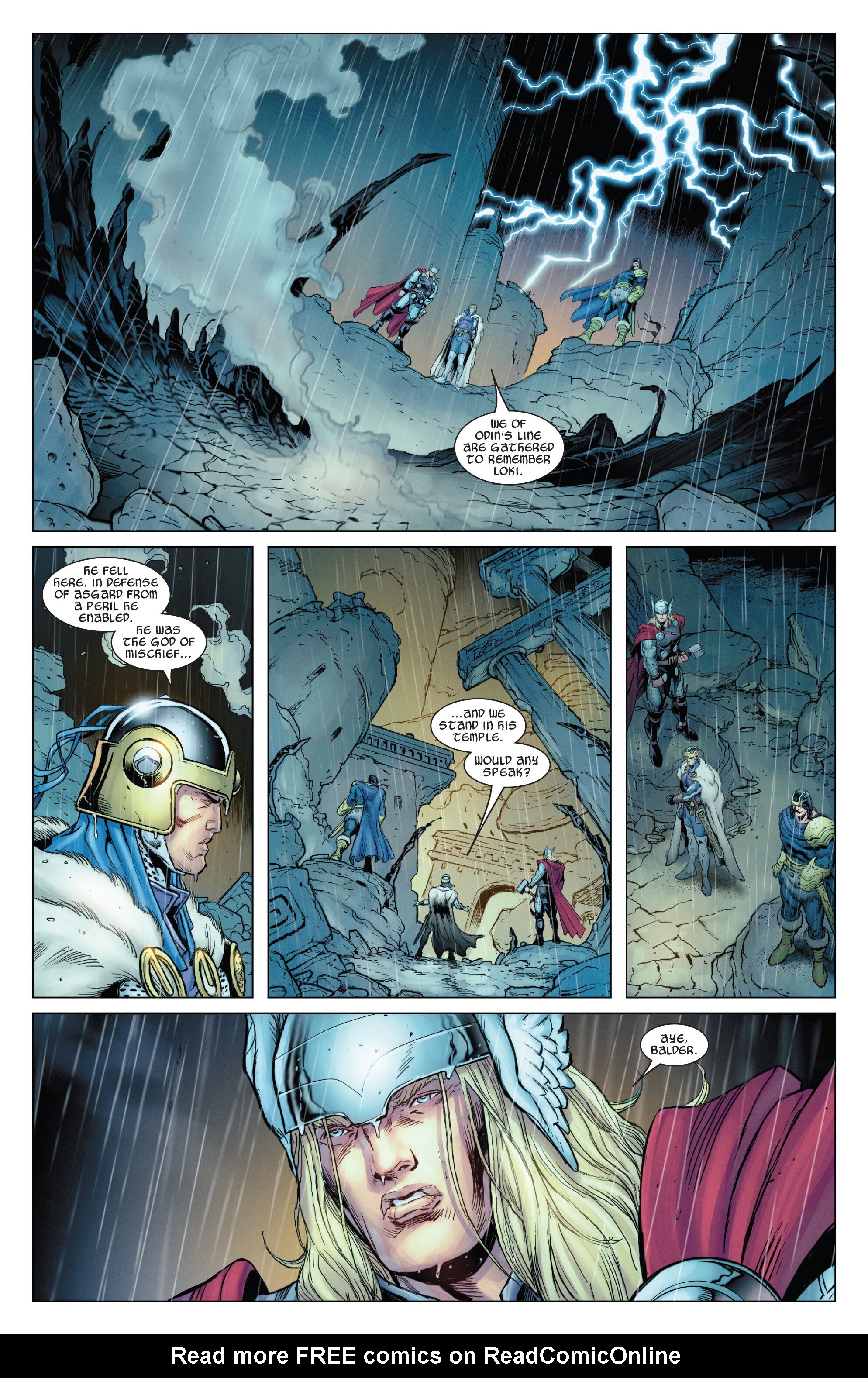Read online Thor by Straczynski & Gillen Omnibus comic -  Issue # TPB (Part 9) - 49