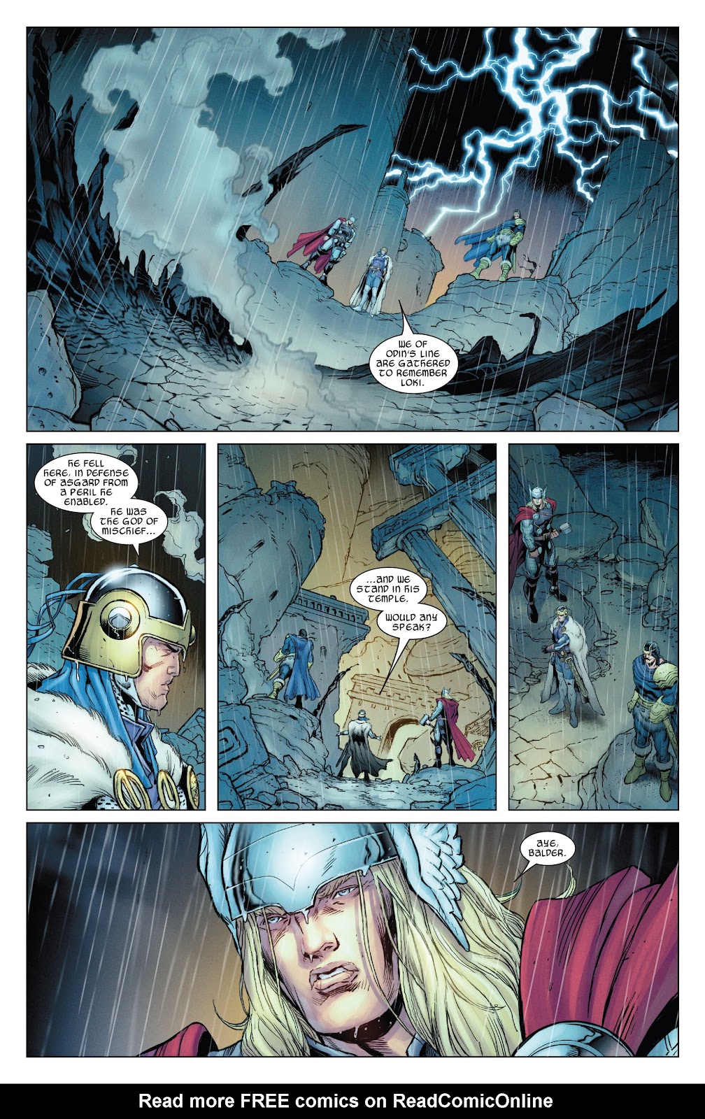 Thor by Straczynski & Gillen Omnibus issue TPB (Part 9) - Page 49