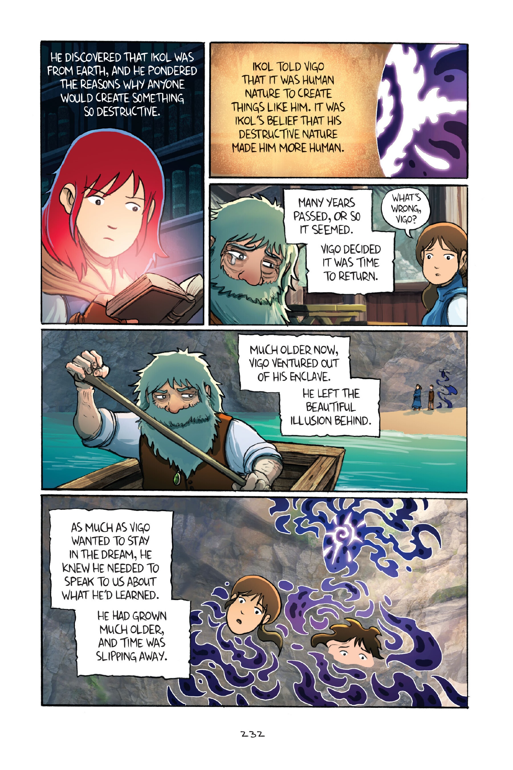 Read online Amulet comic -  Issue # TPB 9 (Part 3) - 29