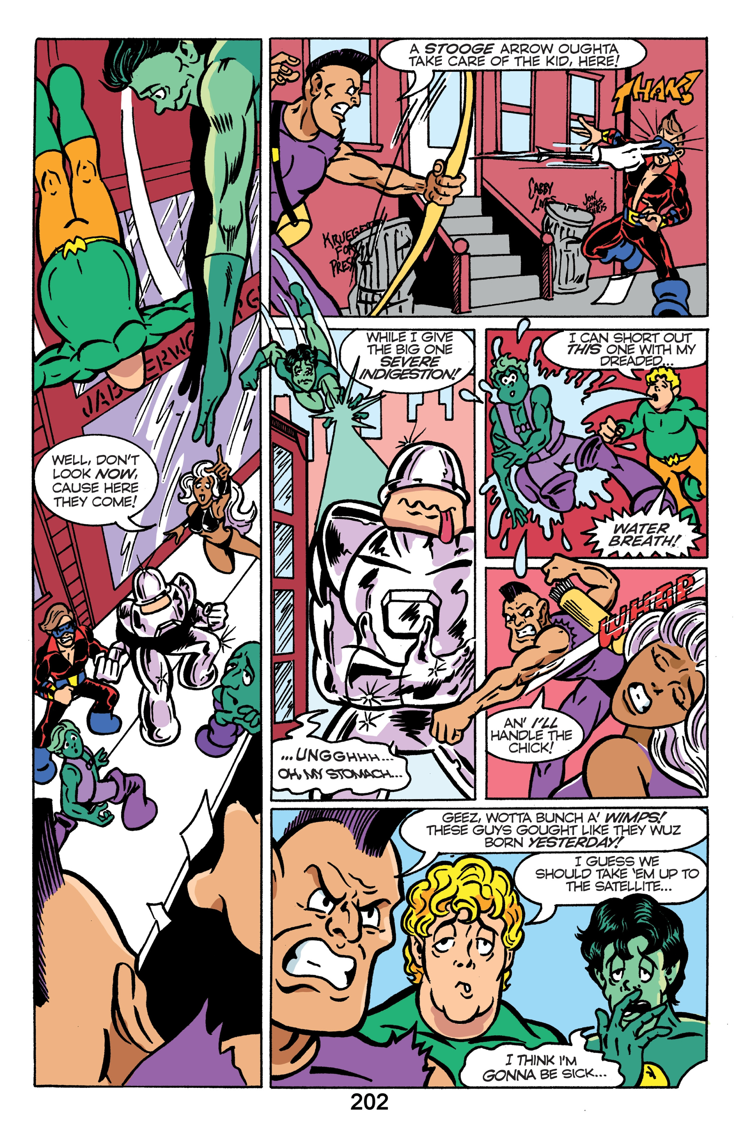 Read online Normalman 40th Anniversary Omnibus comic -  Issue # TPB (Part 3) - 1
