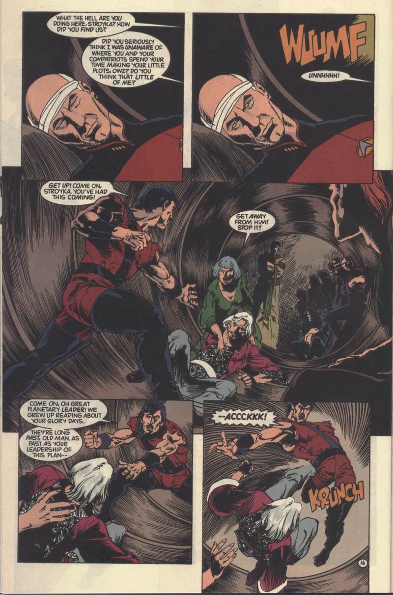 Read online Star Trek: The Next Generation - The Modala Imperative comic -  Issue #3 - 16