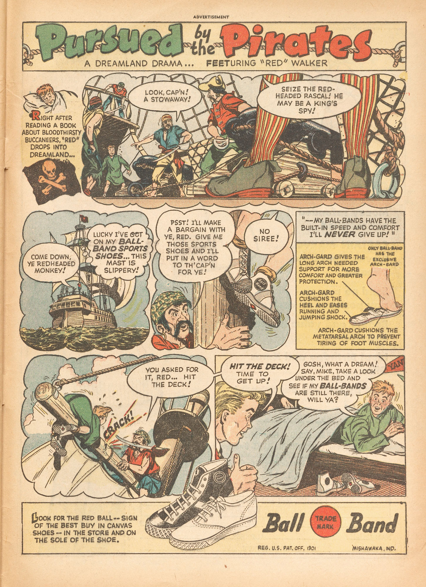 Read online Tom Mix Western (1948) comic -  Issue #23 - 49
