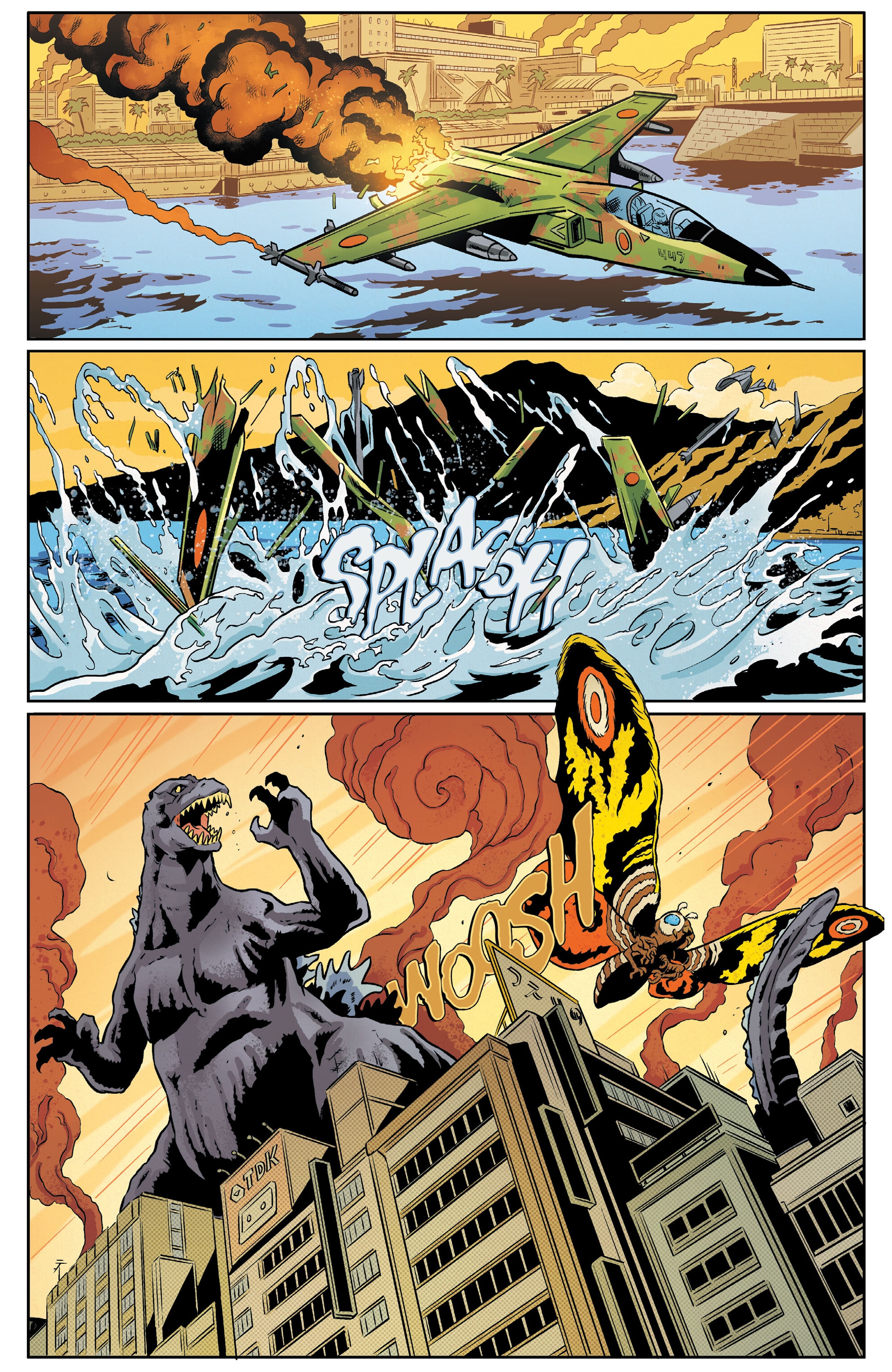Read online Godzilla Rivals: Round One comic -  Issue # TPB (Part 1) - 79