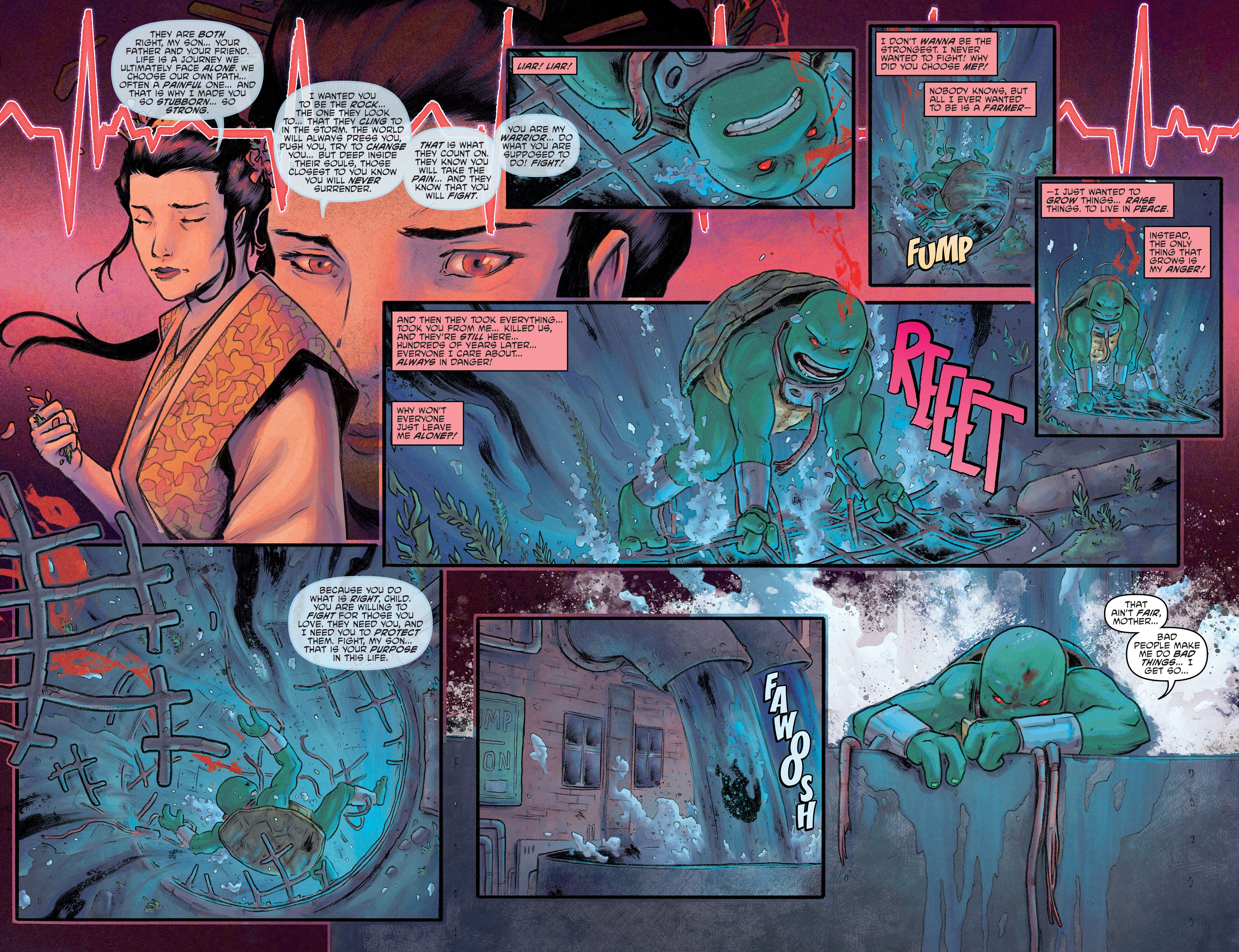 Read online Best of Teenage Mutant Ninja Turtles Collection comic -  Issue # TPB 1 (Part 1) - 84