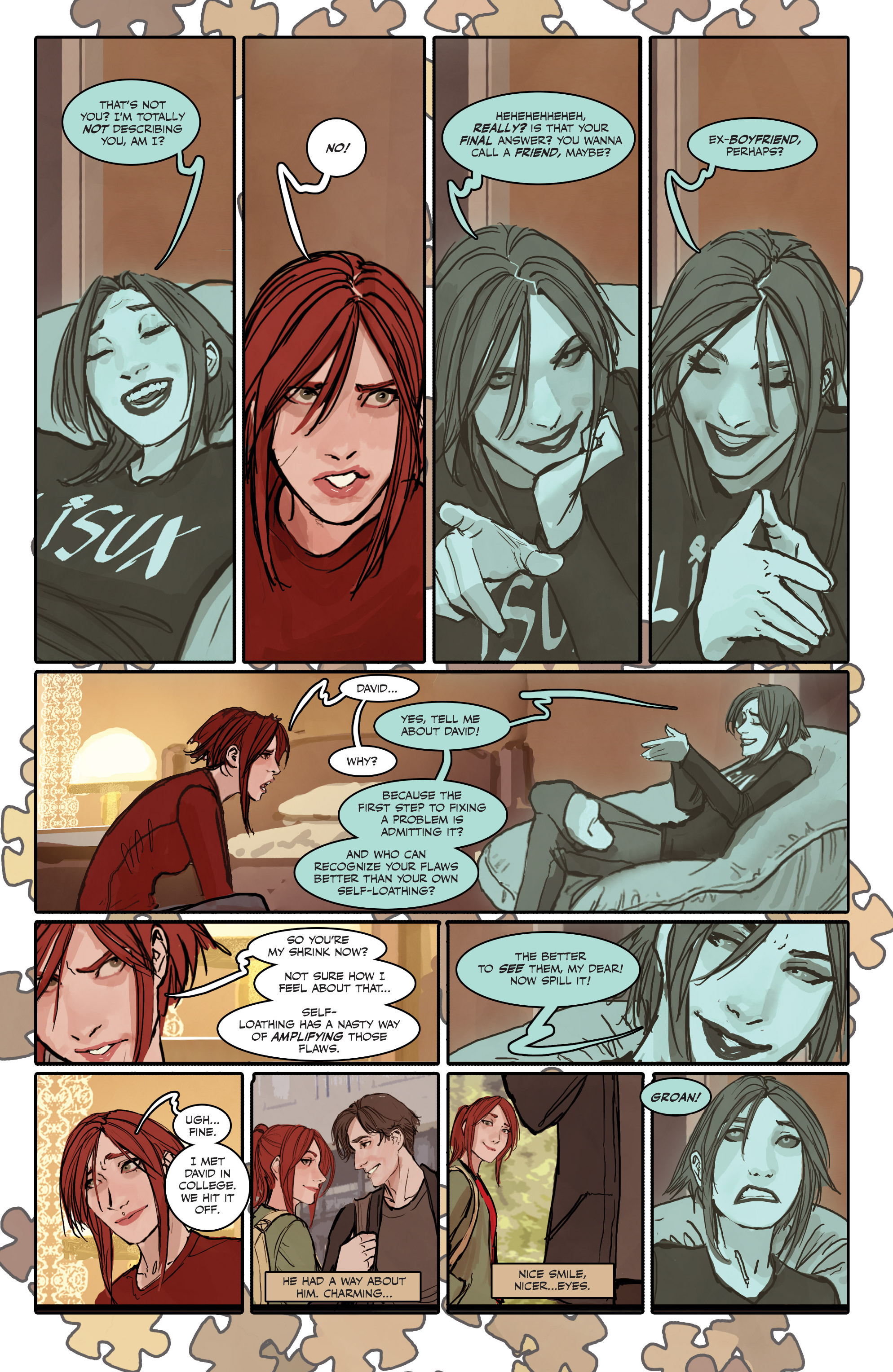 Read online Sunstone comic -  Issue # TPB 5 - 191