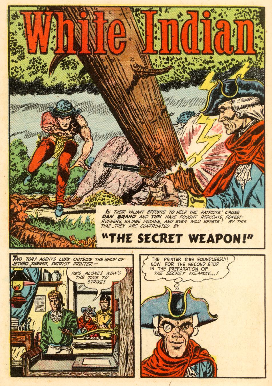 Read online A-1 Comics comic -  Issue #135 - 28