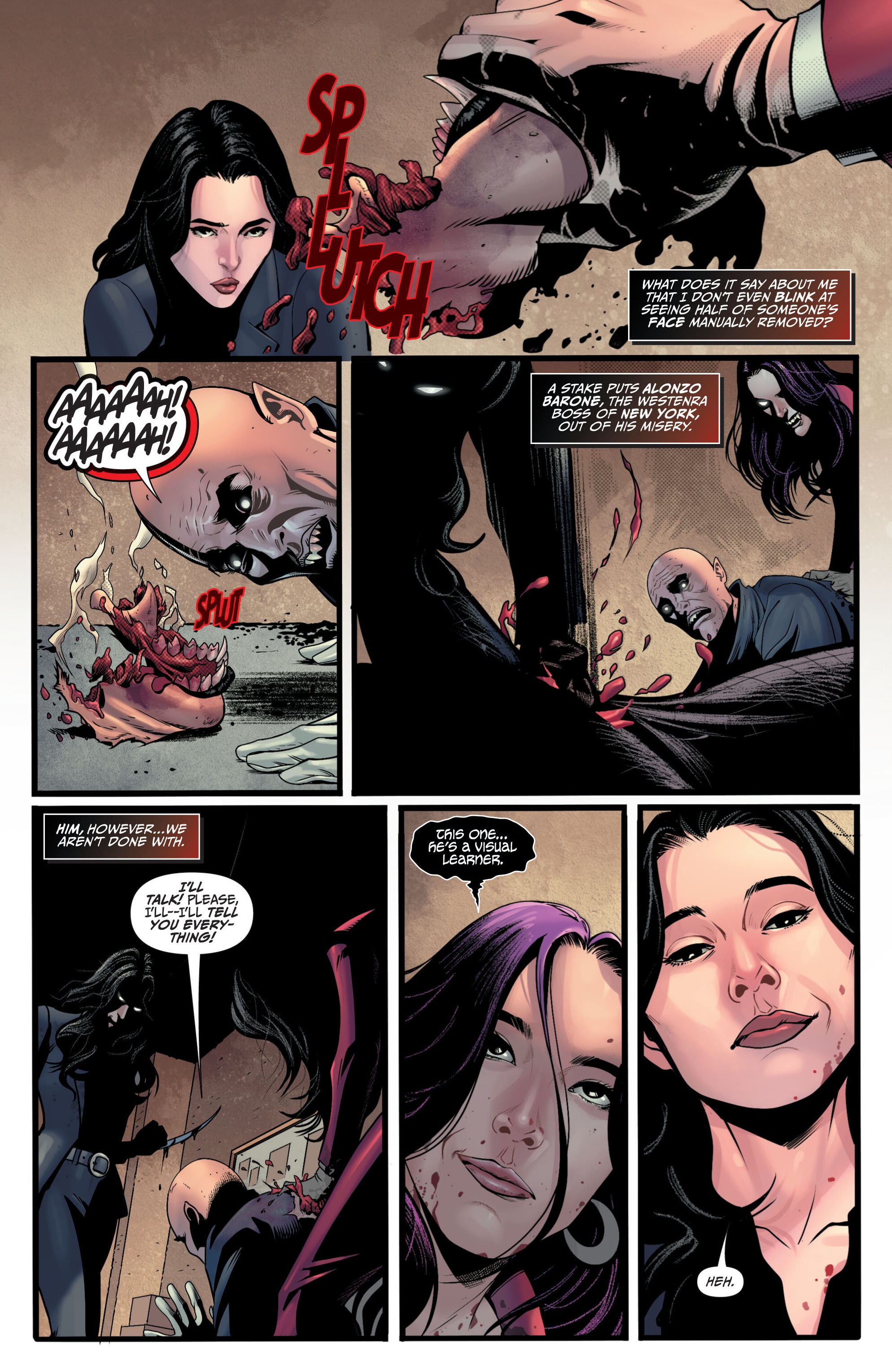 Read online Van Helsing Annual: Bride of the Night comic -  Issue # Full - 16