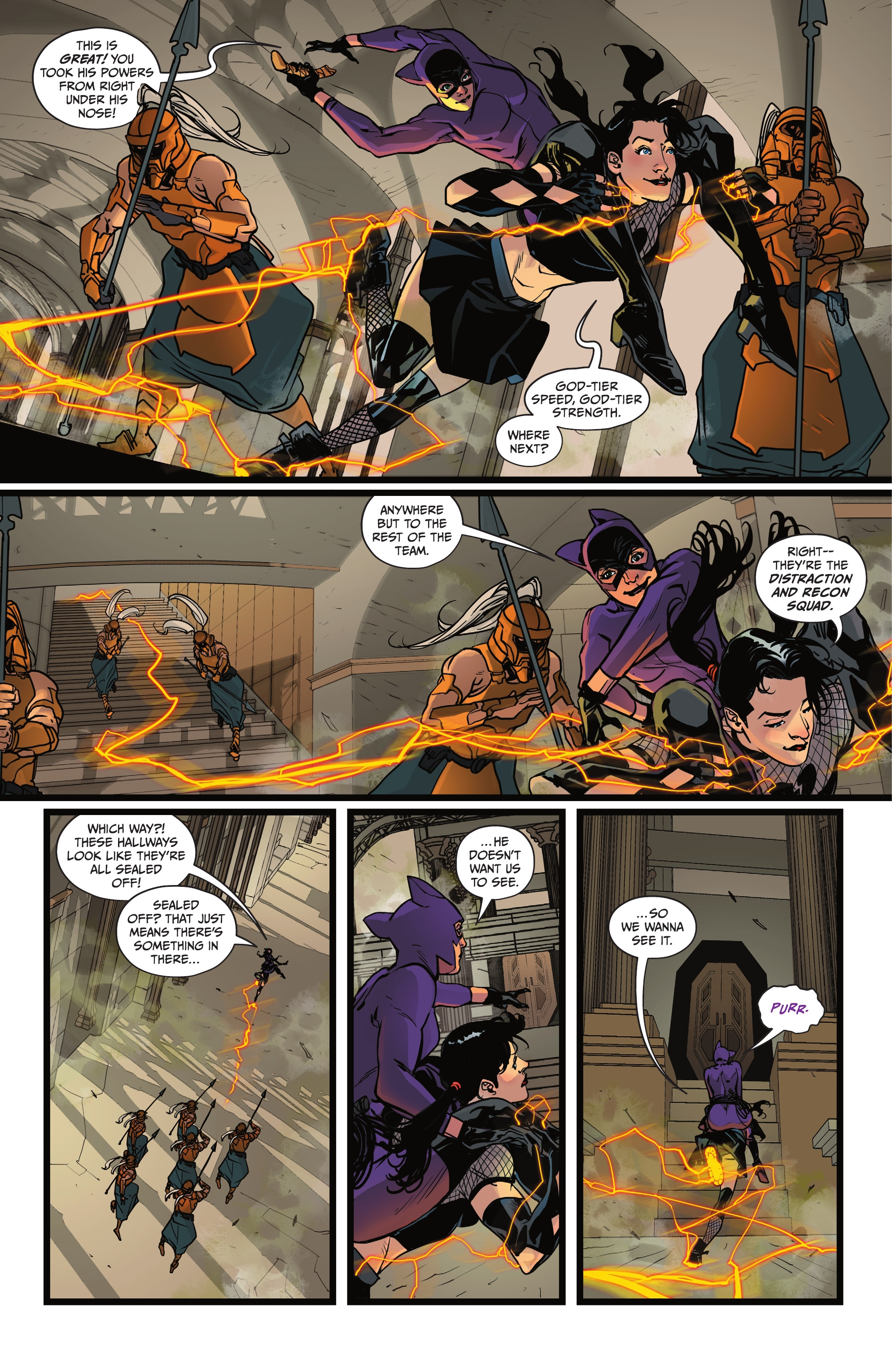 Read online Catwoman (2018) comic -  Issue #62 - 12