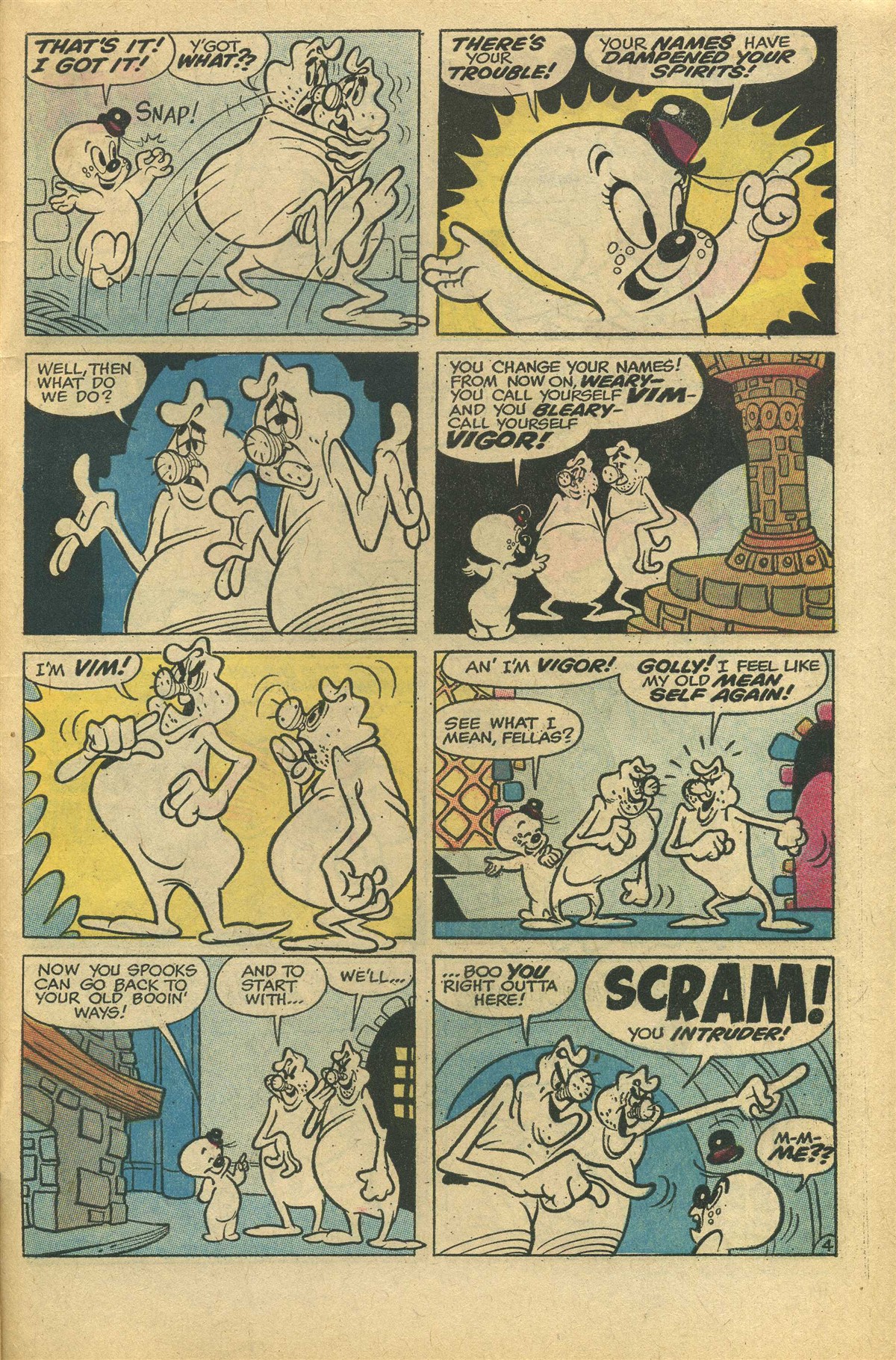 Read online Casper Strange Ghost Stories comic -  Issue #7 - 47