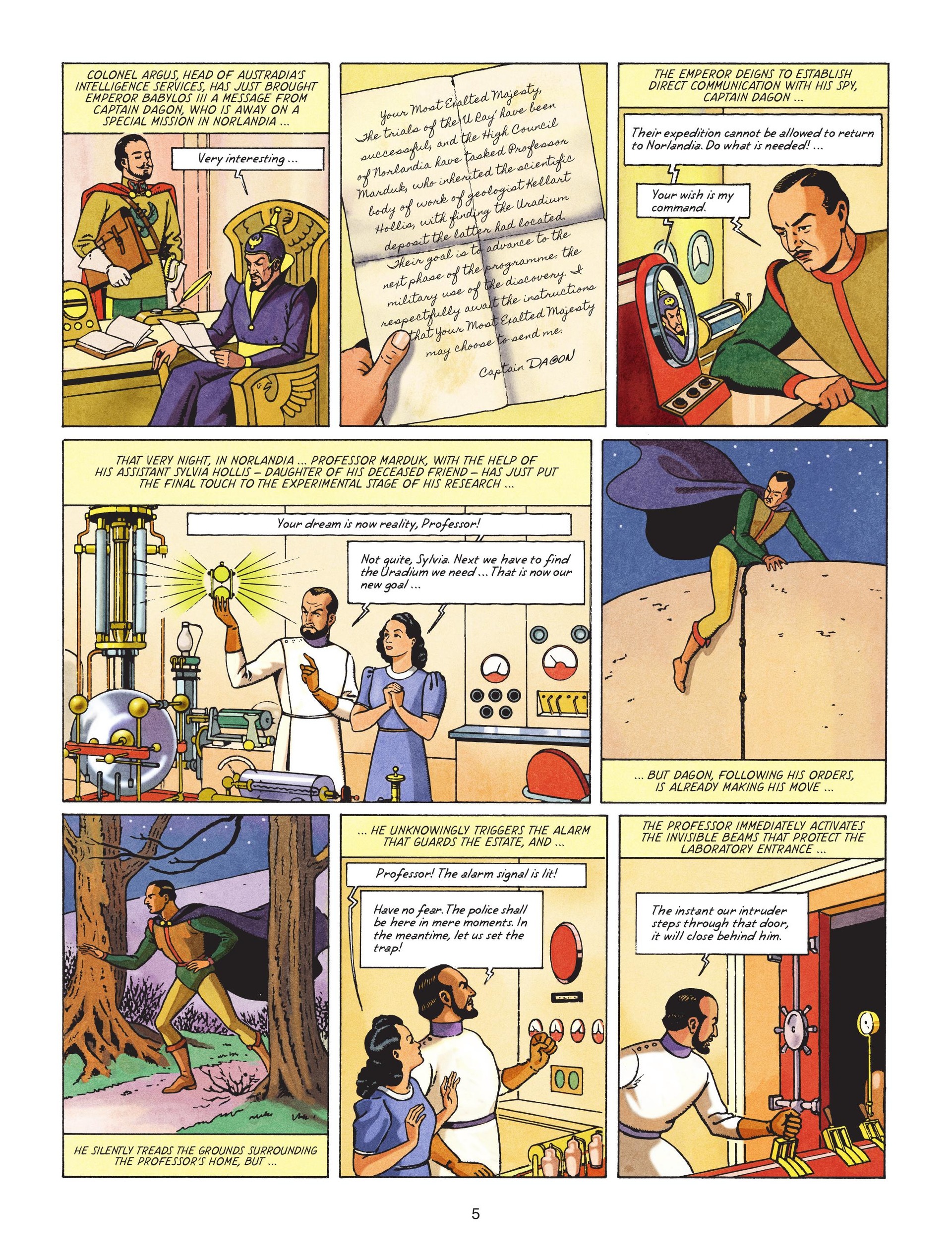 Read online Before Blake & Mortimer comic -  Issue #1 - 6