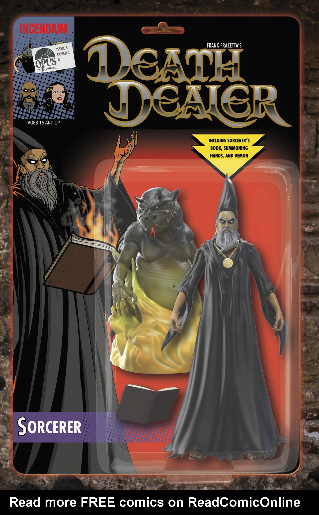 Read online Frank Frazetta's Death Dealer (2022) comic -  Issue #6 - 31