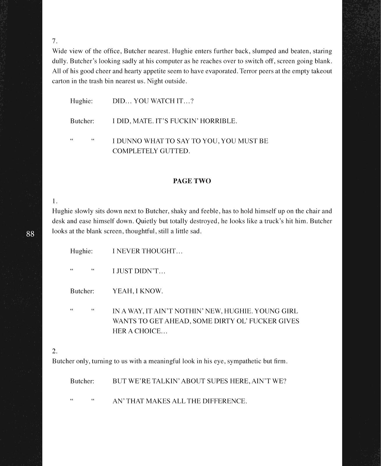 The Boys: Selected Scripts by Garth Ennis issue TPB (Part 1) - Page 89