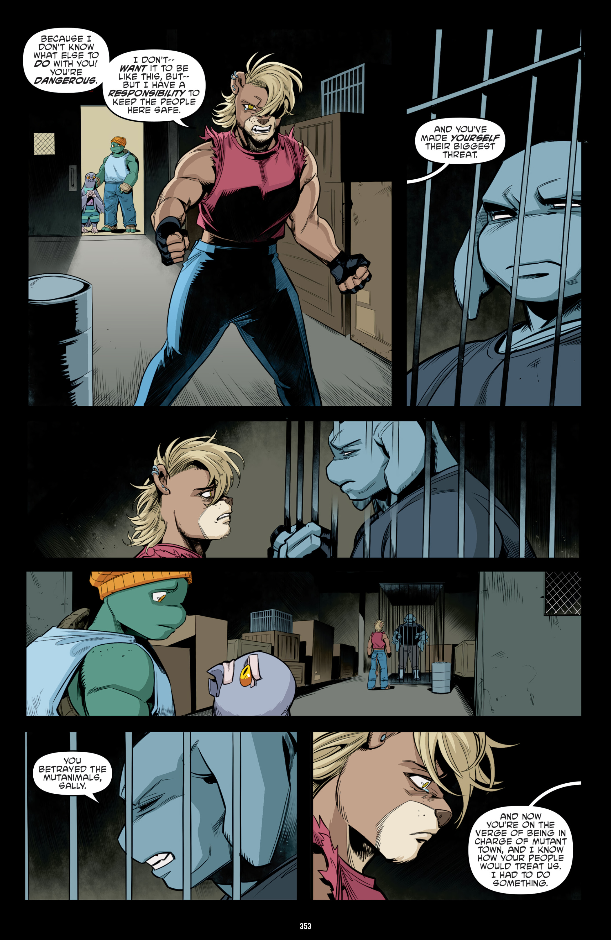 Read online Teenage Mutant Ninja Turtles: The IDW Collection comic -  Issue # TPB 15 (Part 4) - 55