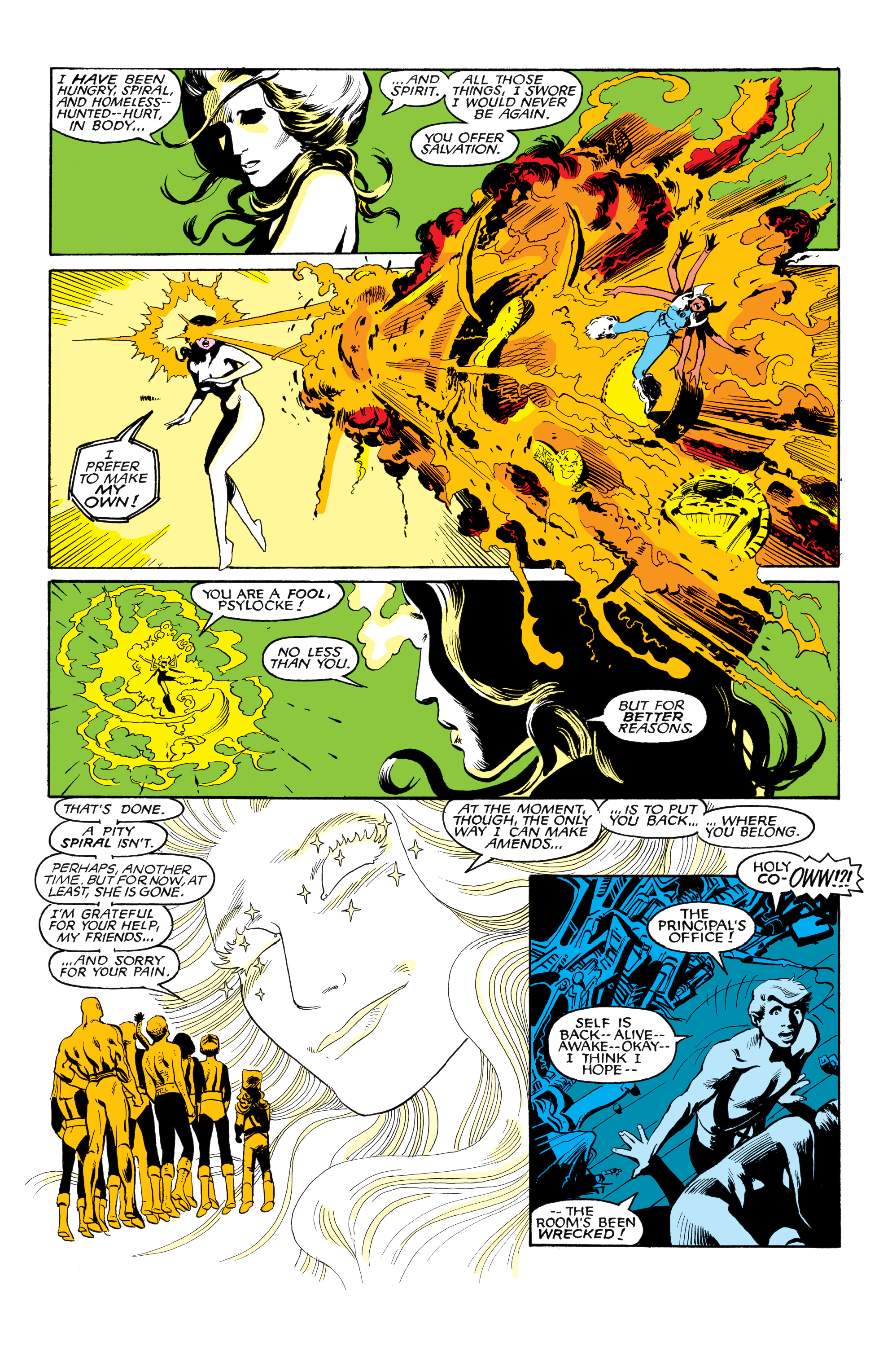 Read online Uncanny X-Men Omnibus comic -  Issue # TPB 5 (Part 9) - 31