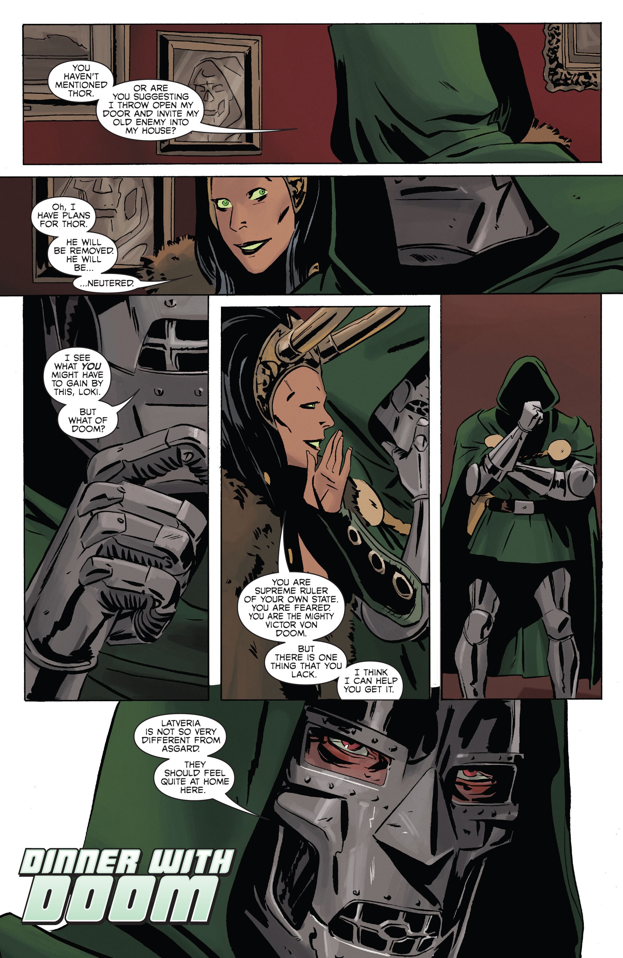 Read online Thor by Straczynski & Gillen Omnibus comic -  Issue # TPB (Part 4) - 100