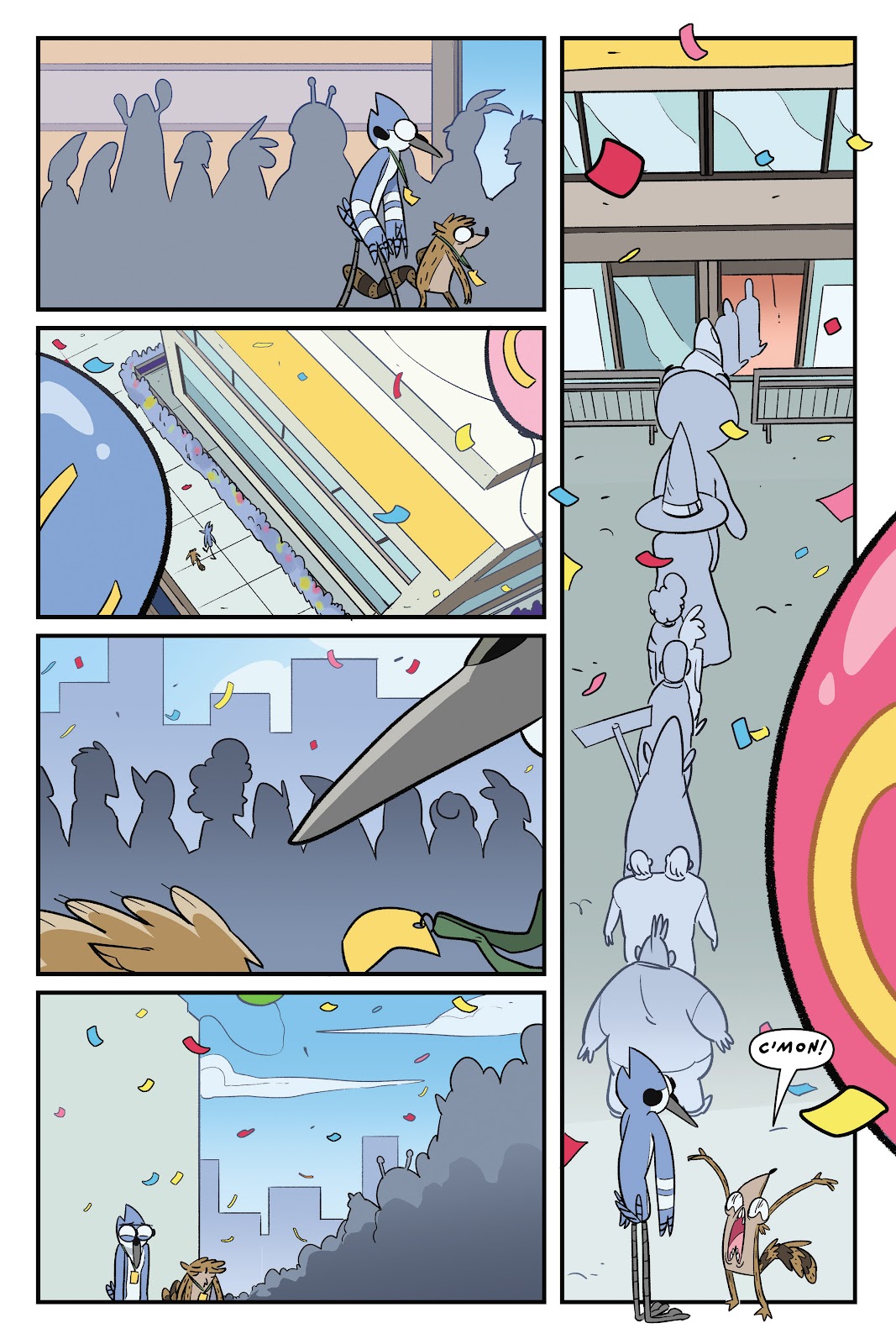 Regular Show: Comic Conned issue TPB - Page 68
