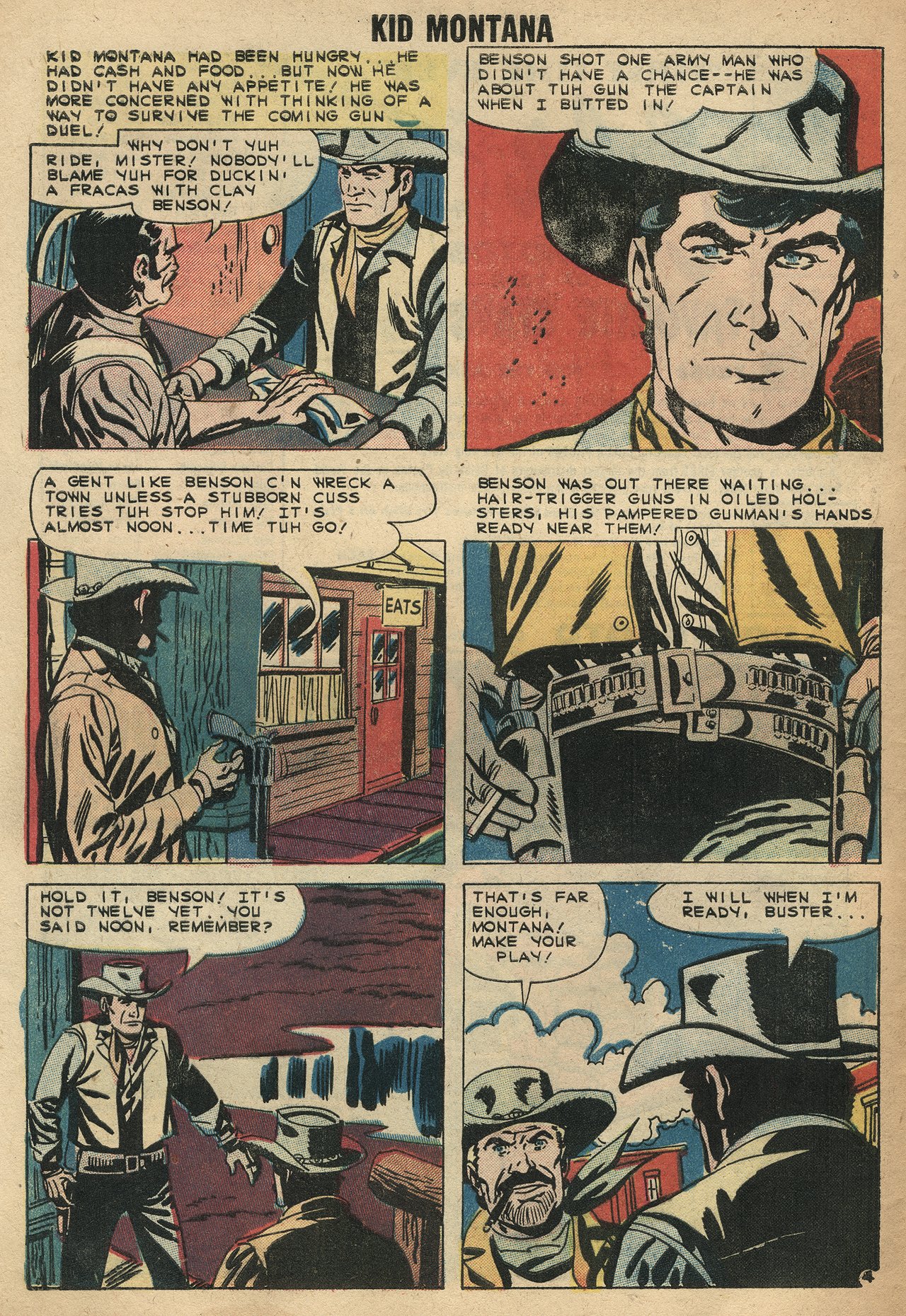 Read online Kid Montana comic -  Issue #20 - 32