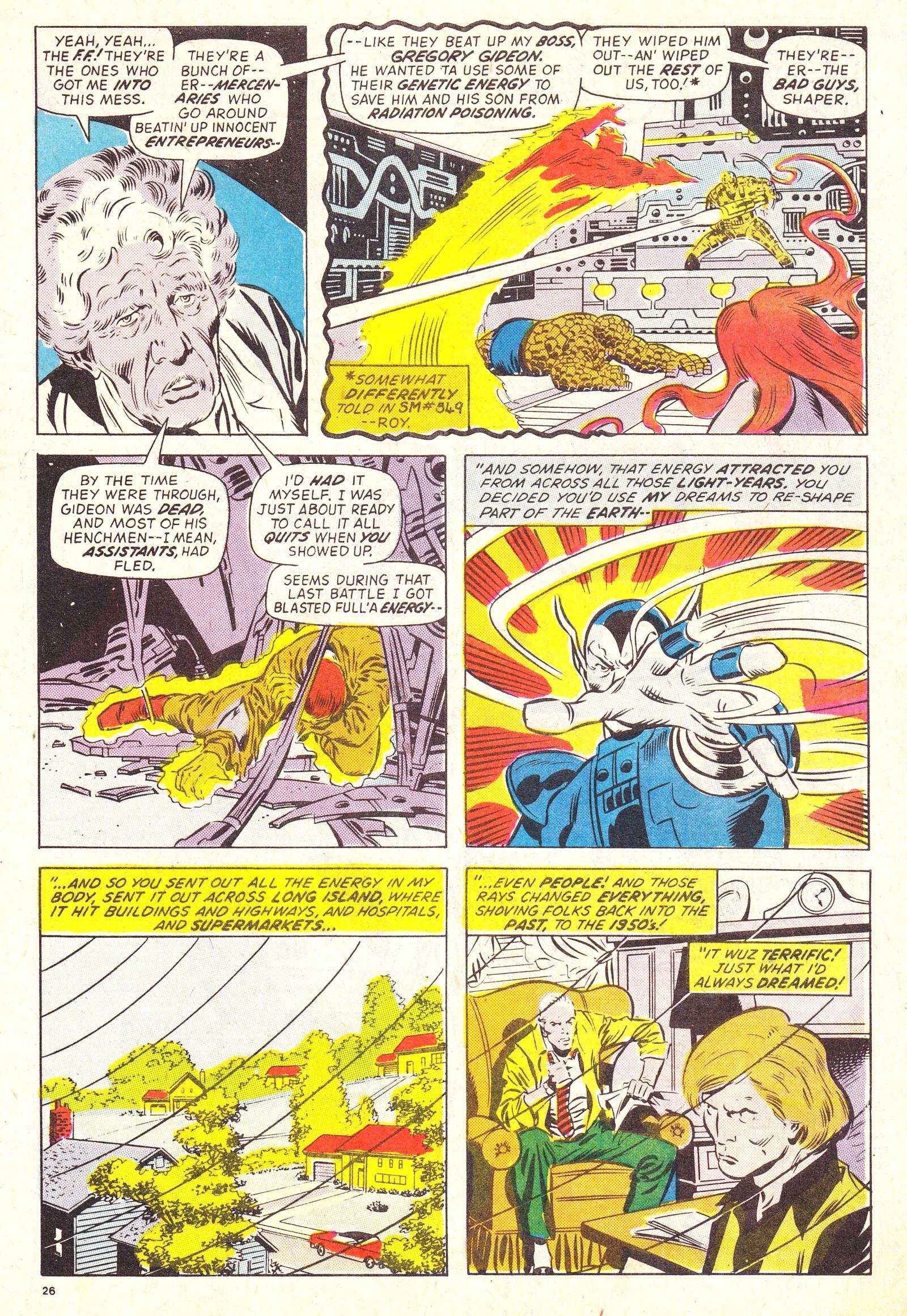 Read online Spider-Man and his Amazing Friends (1983) comic -  Issue #556 - 25