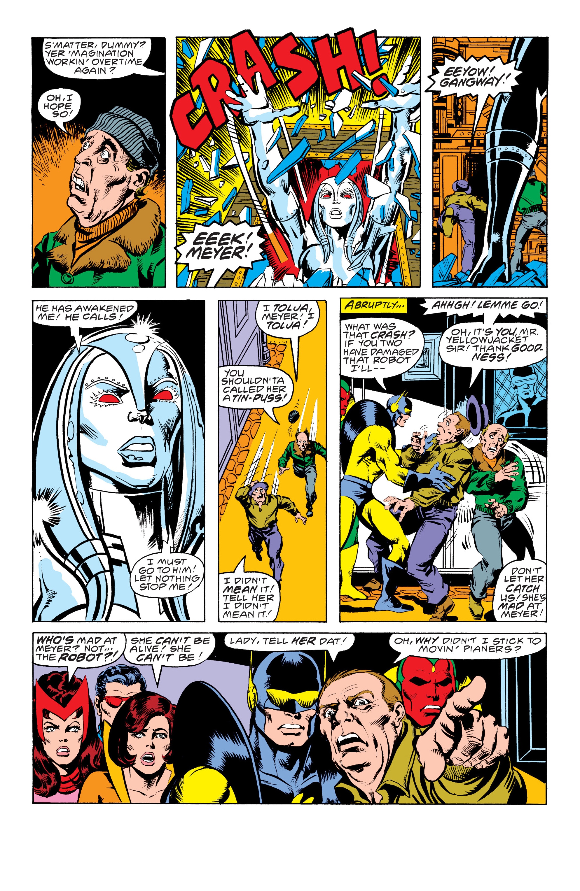 Read online Avengers Epic Collection: The Yesterday Quest comic -  Issue # TPB (Part 1) - 70