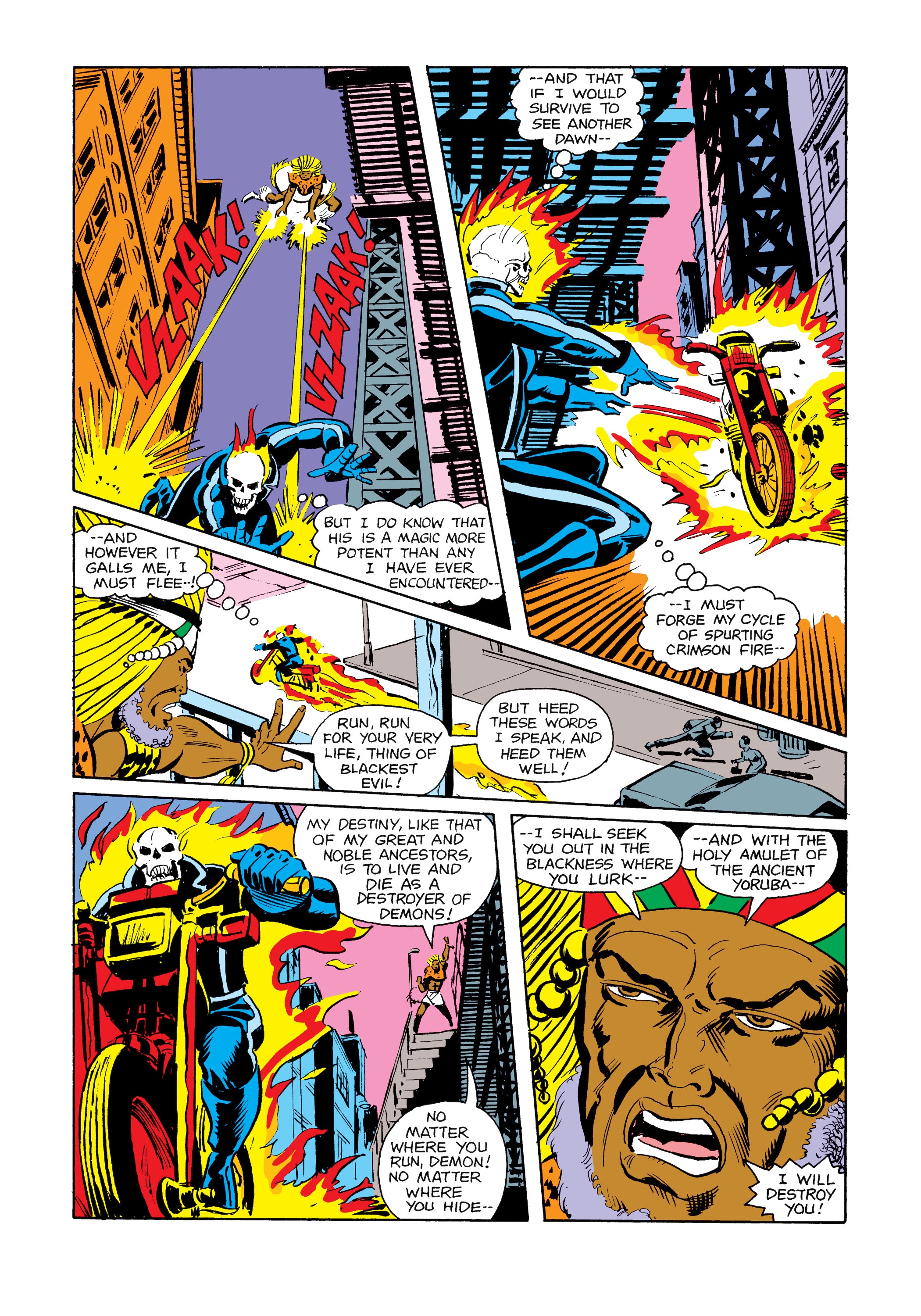 Read online Marvel Masterworks: Ghost Rider comic -  Issue # TPB 5 (Part 3) - 27