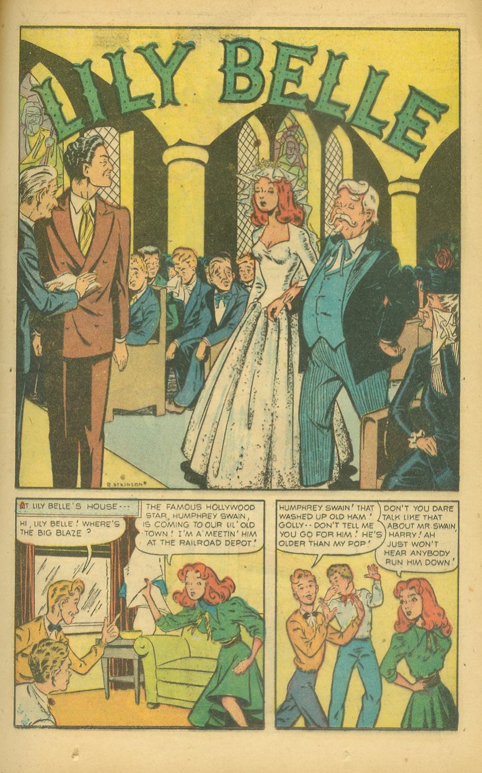 Read online Andy Comics comic -  Issue #20 - 23