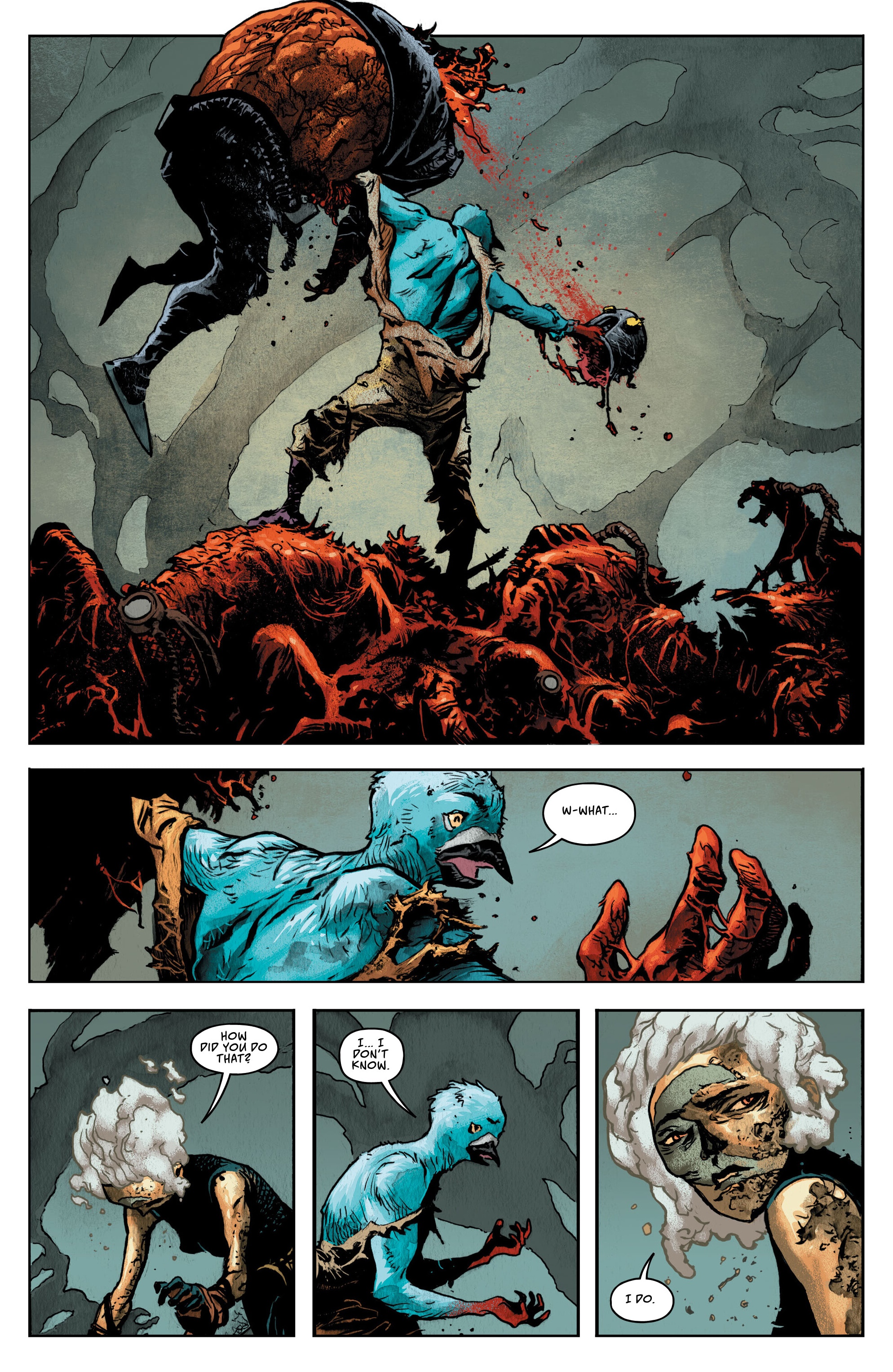 Read online The Sacrificers comic -  Issue #6 - 24