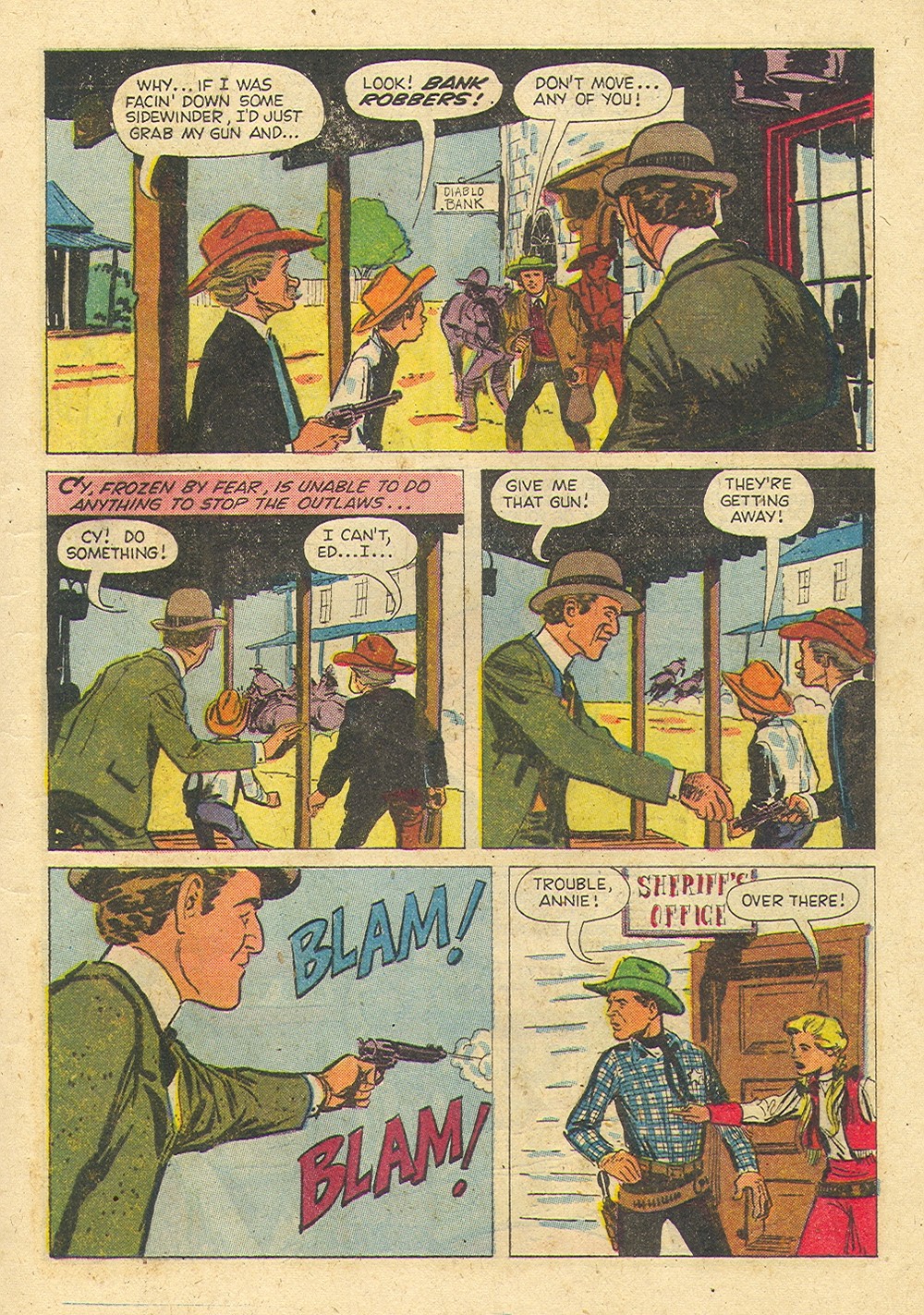 Read online Annie Oakley & Tagg comic -  Issue #11 - 5