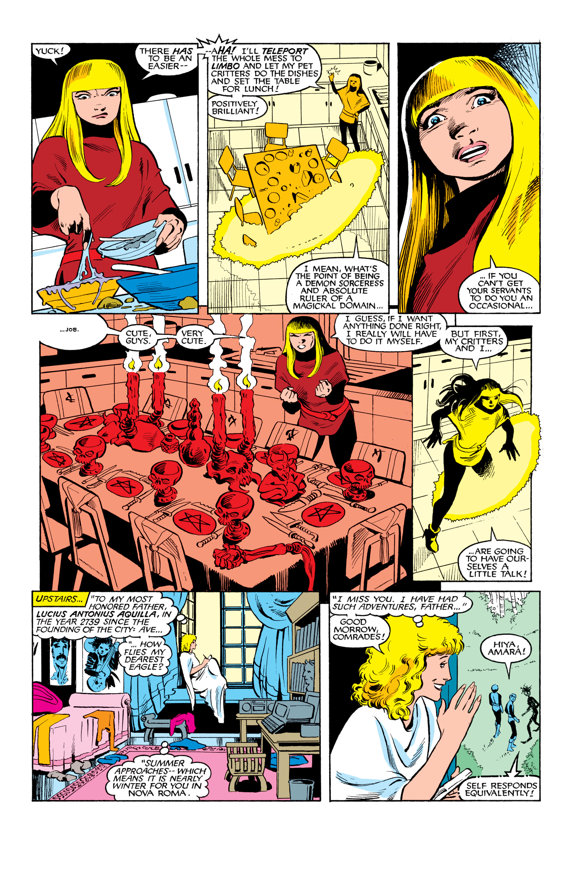 Read online Uncanny X-Men Omnibus comic -  Issue # TPB 5 (Part 8) - 99