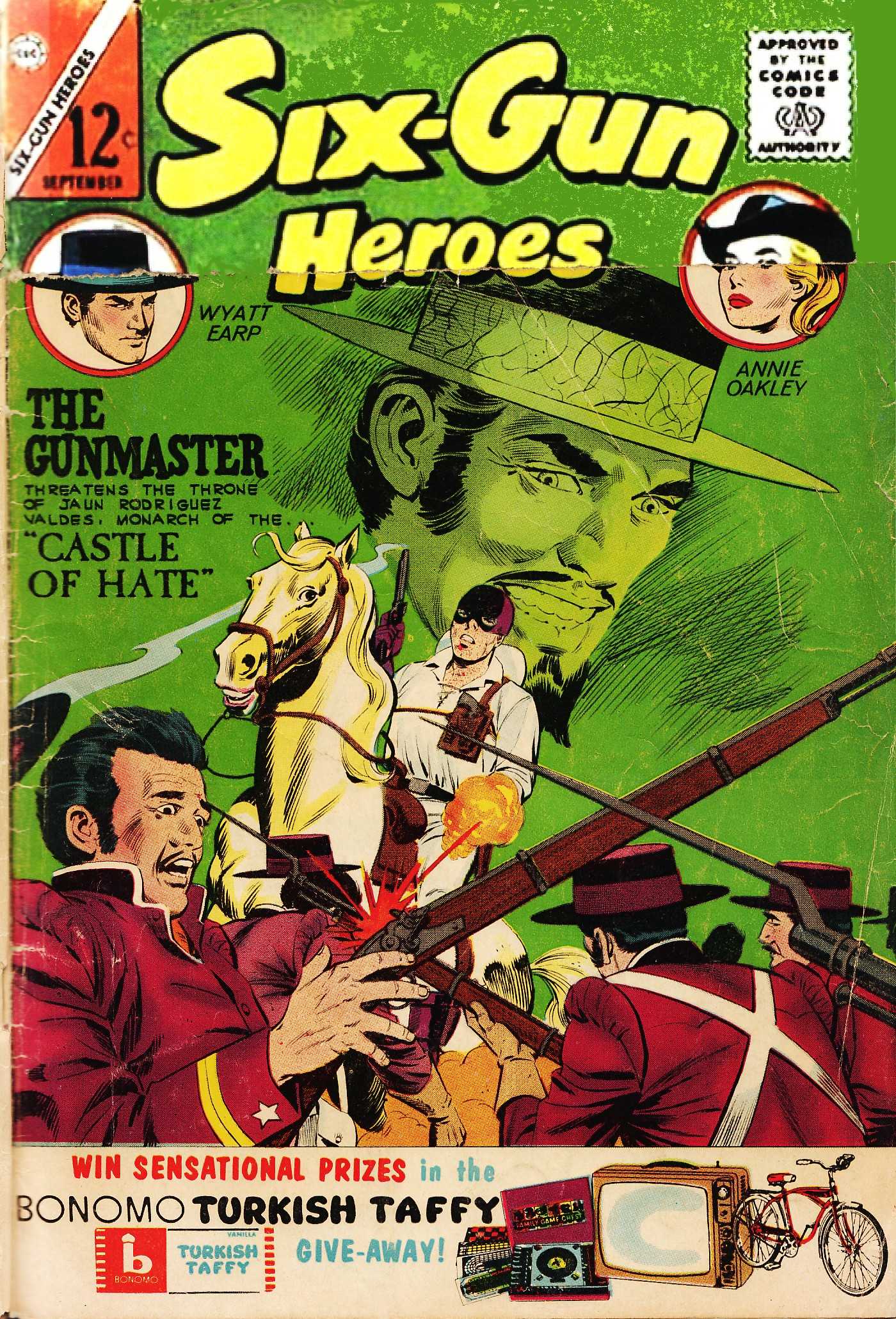 Read online Six-Gun Heroes comic -  Issue #76 - 1