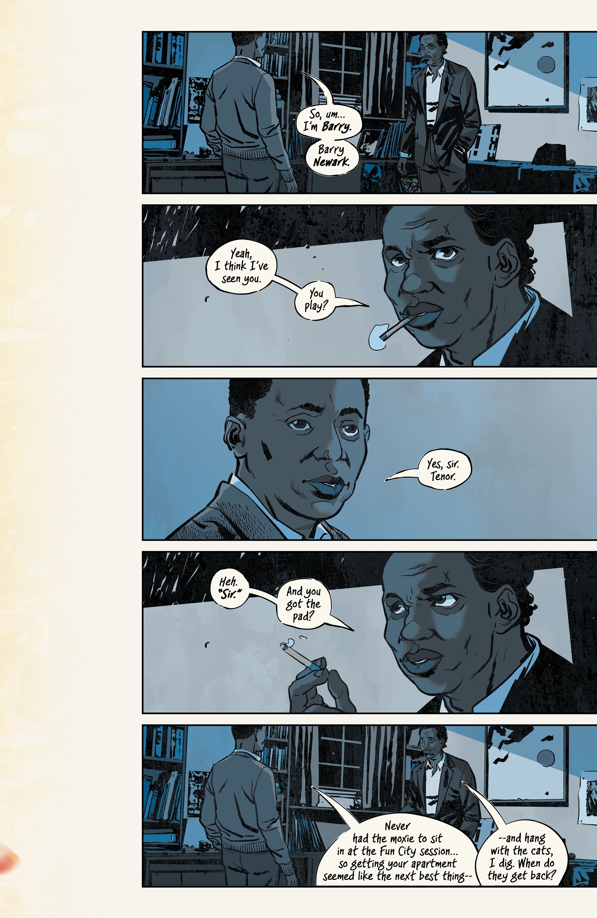 Read online Deep Cuts comic -  Issue #4 - 21